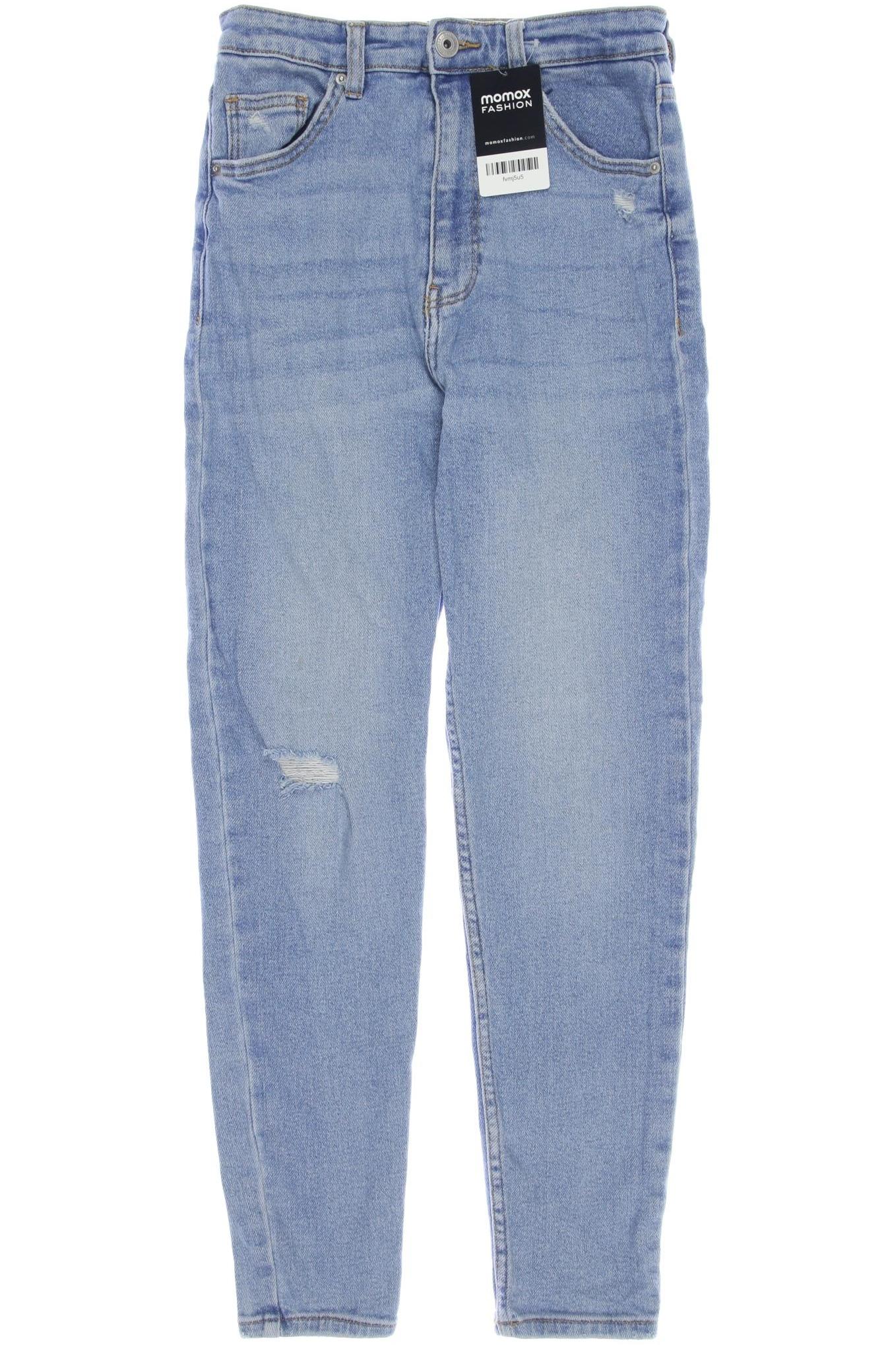

bershka Damen Jeans, blau, Gr. 38