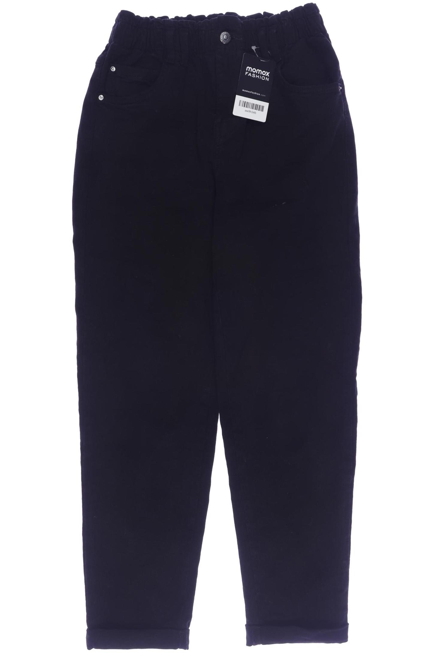 

bershka Damen Jeans, schwarz, Gr. 34