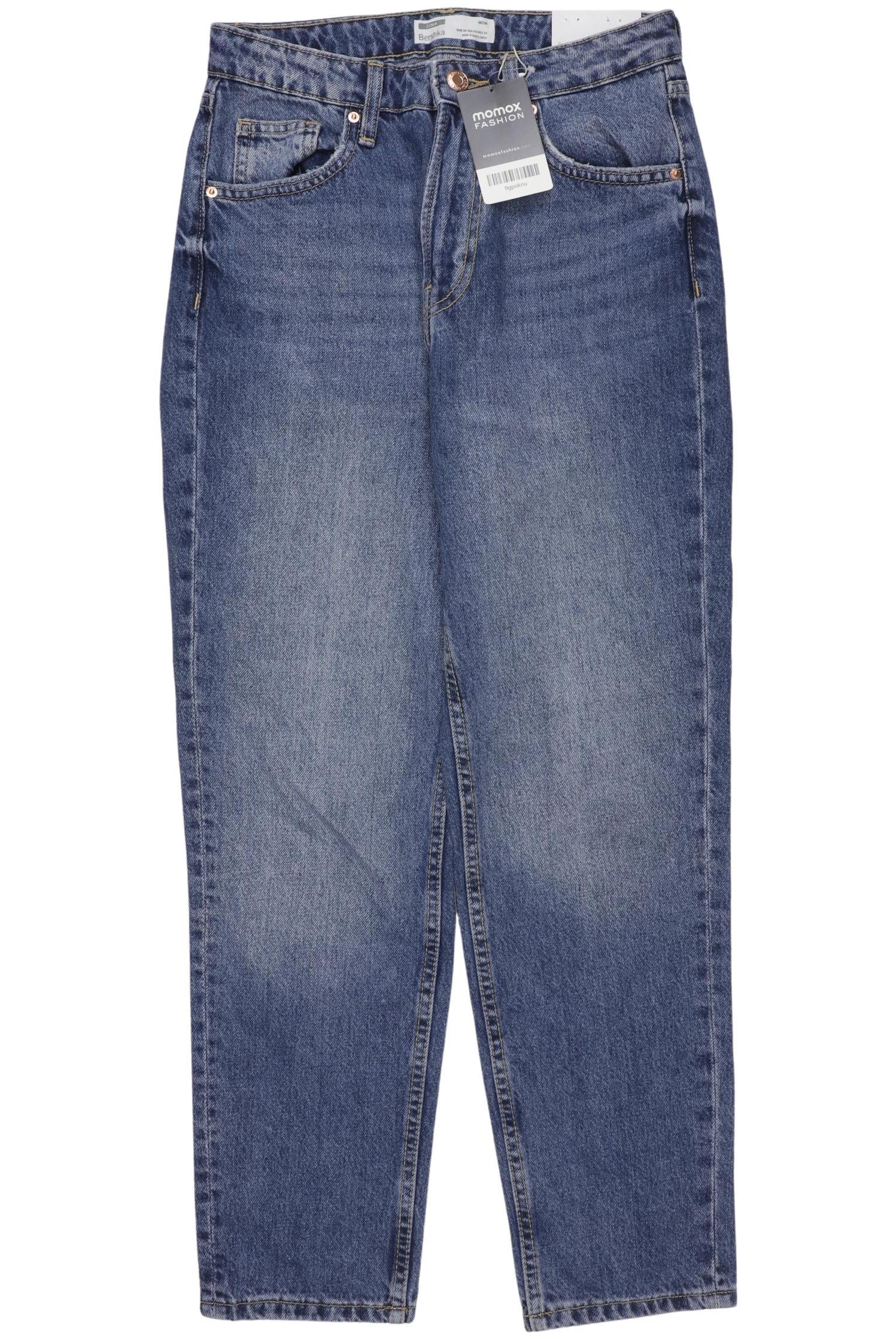 

bershka Damen Jeans, blau, Gr. 36