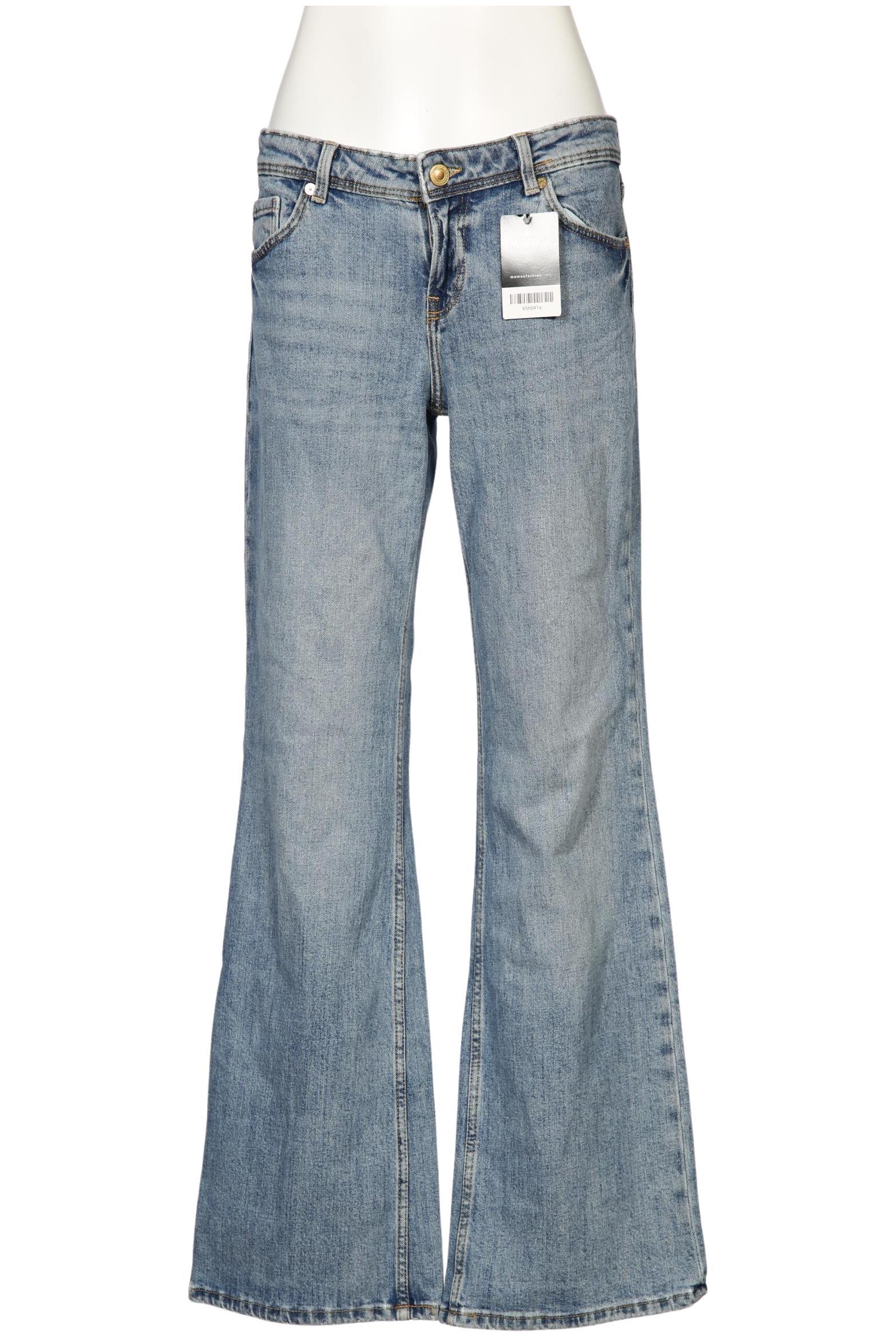 

bershka Damen Jeans, blau, Gr. 38