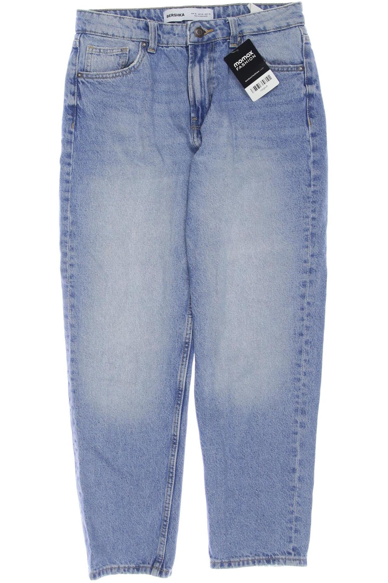 

bershka Damen Jeans, blau, Gr. 36