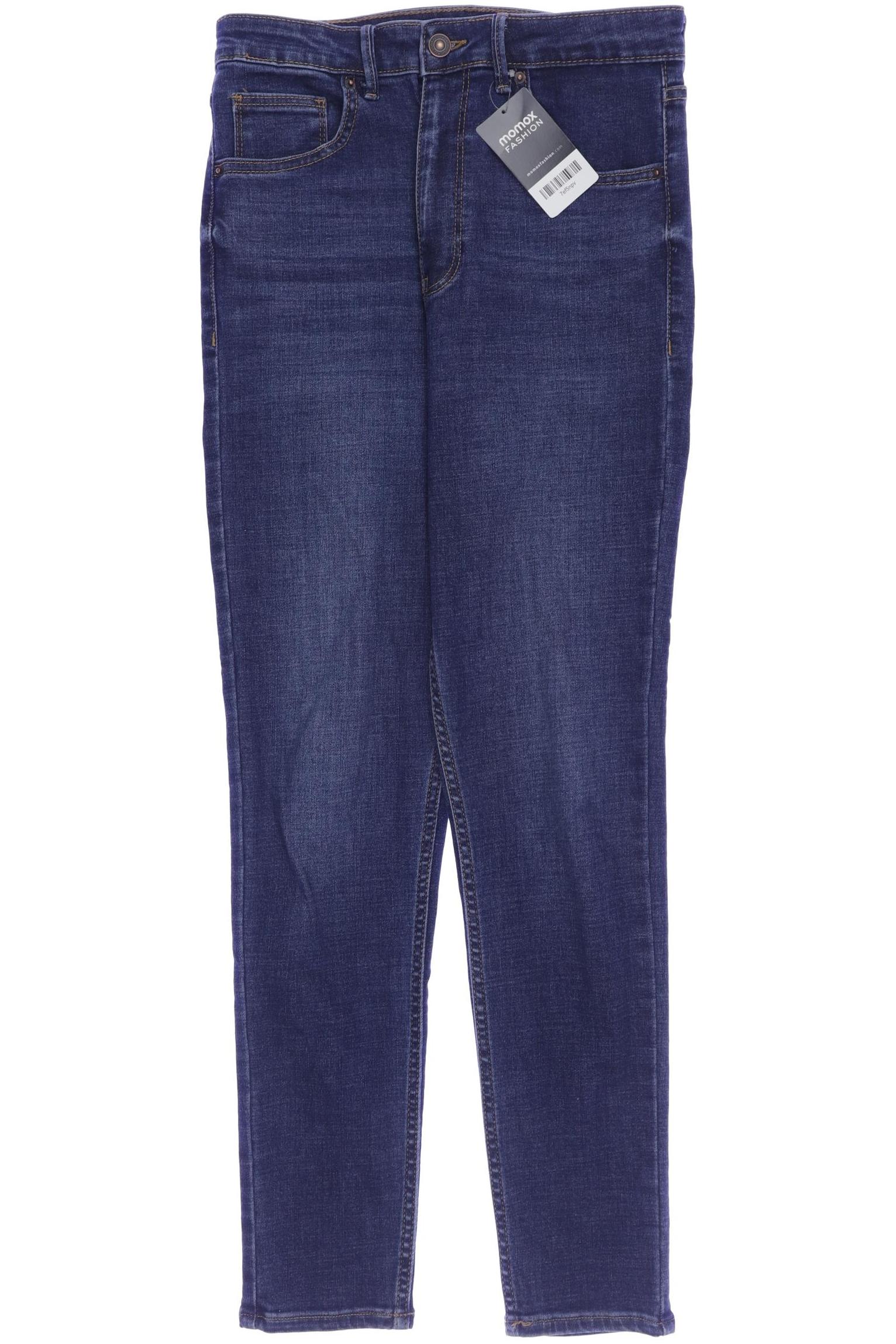 

bershka Damen Jeans, blau, Gr. 38
