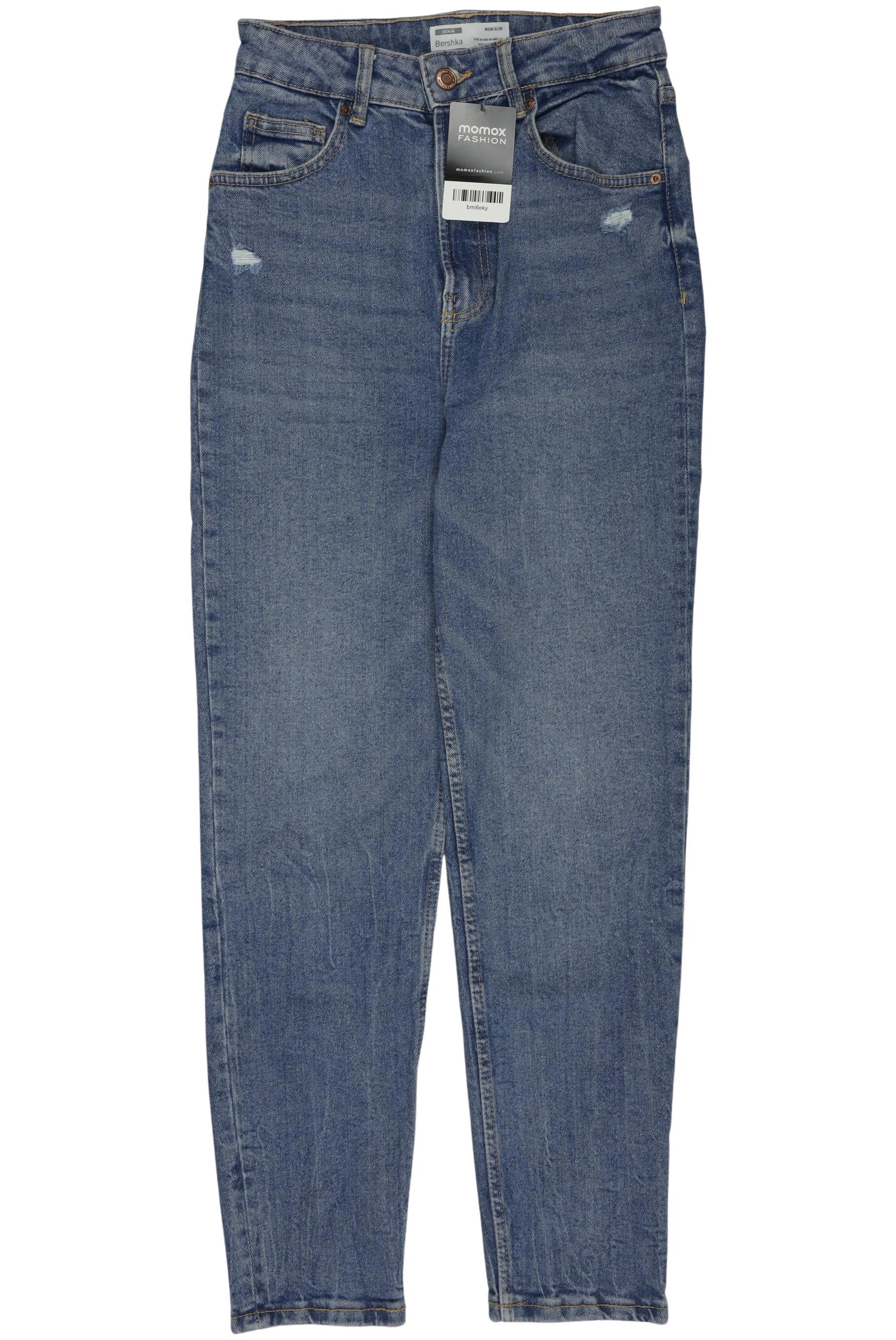 

bershka Damen Jeans, blau, Gr. 36