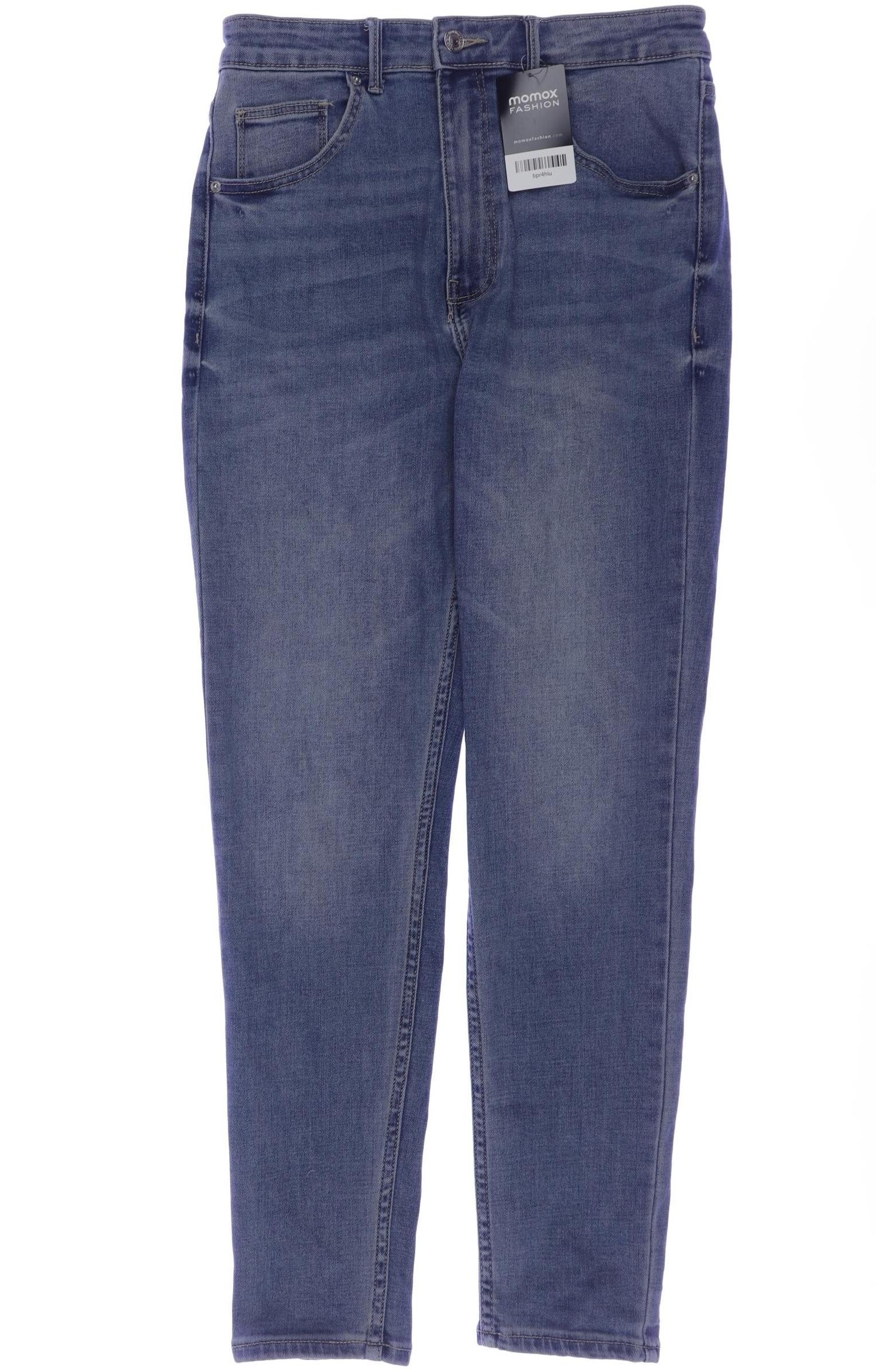

bershka Damen Jeans, blau, Gr. 40