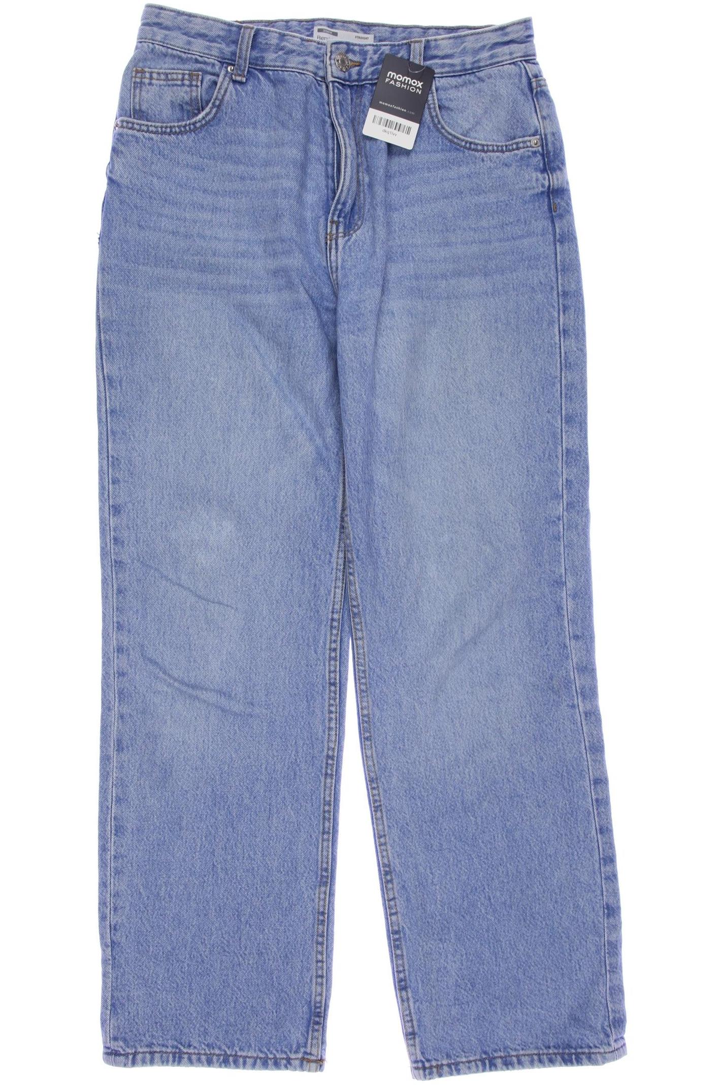 

bershka Damen Jeans, blau, Gr. 40