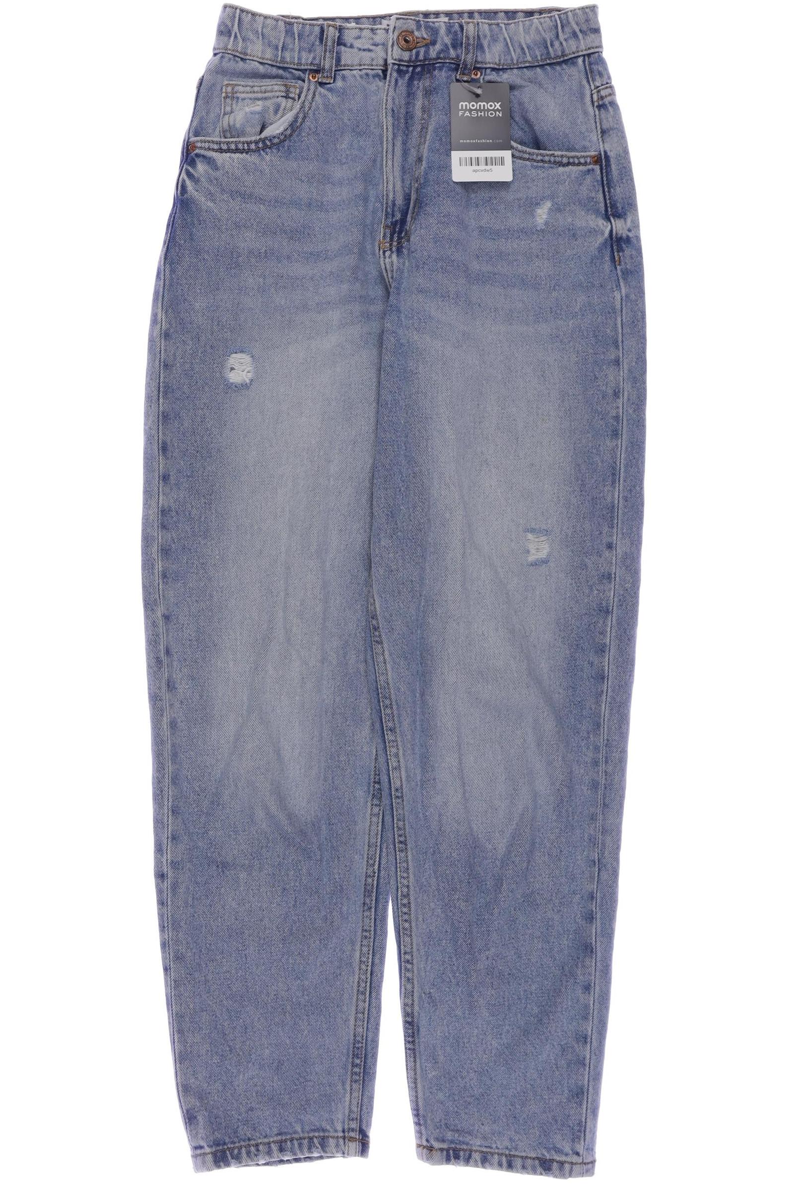 

bershka Damen Jeans, blau, Gr. 36