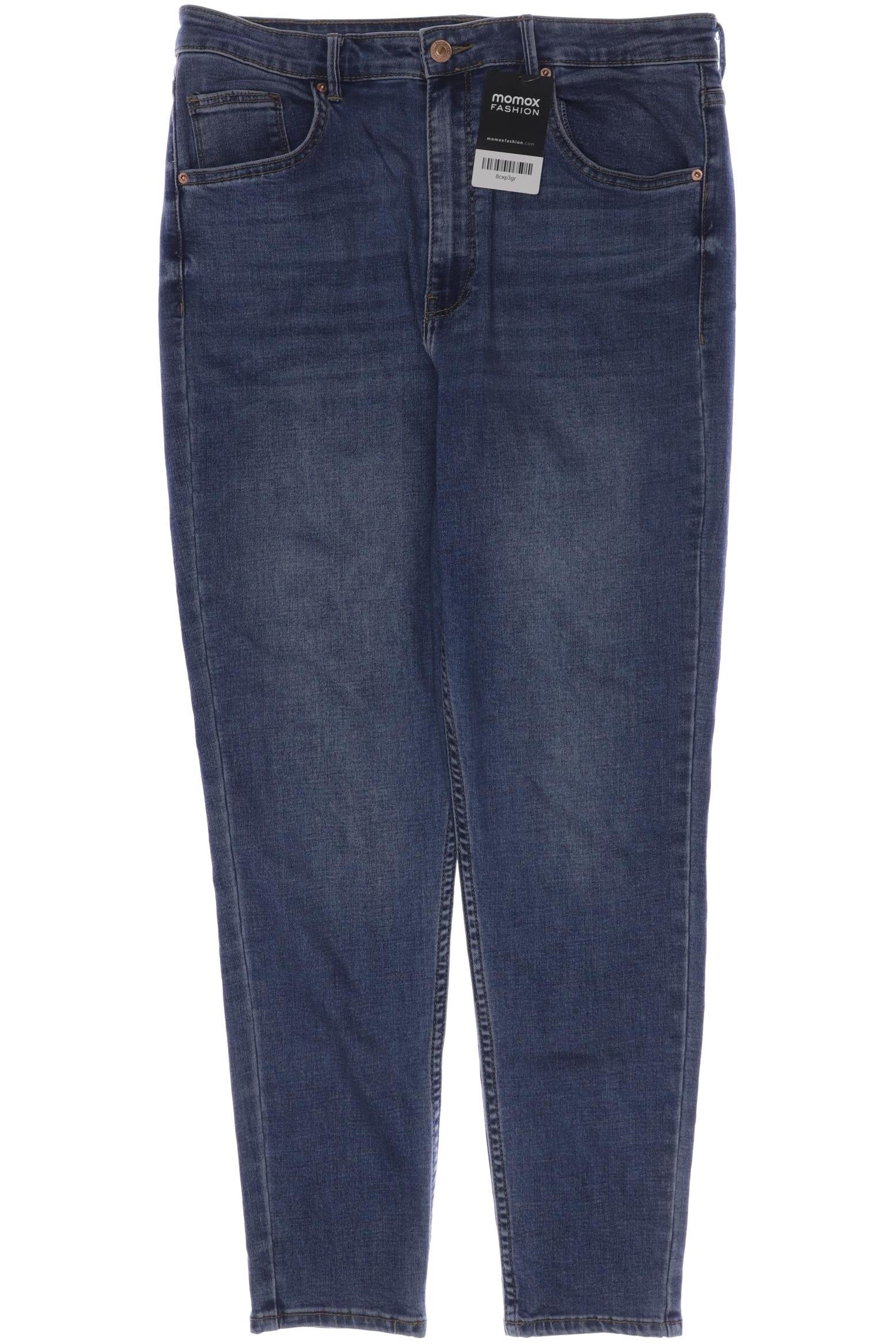 

bershka Damen Jeans, blau, Gr. 44