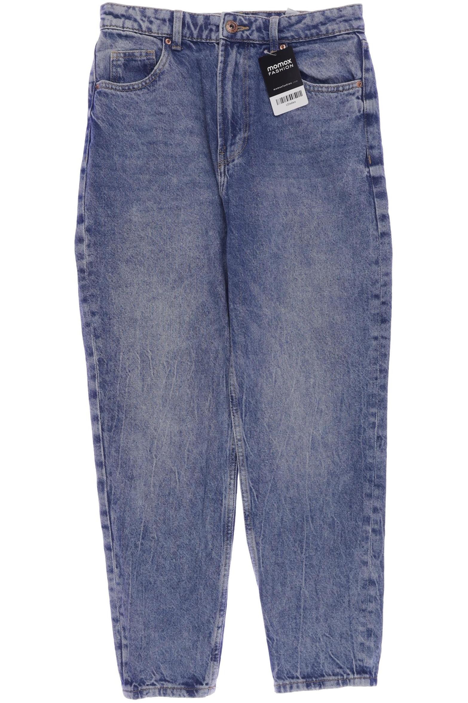 

bershka Damen Jeans, blau, Gr. 38