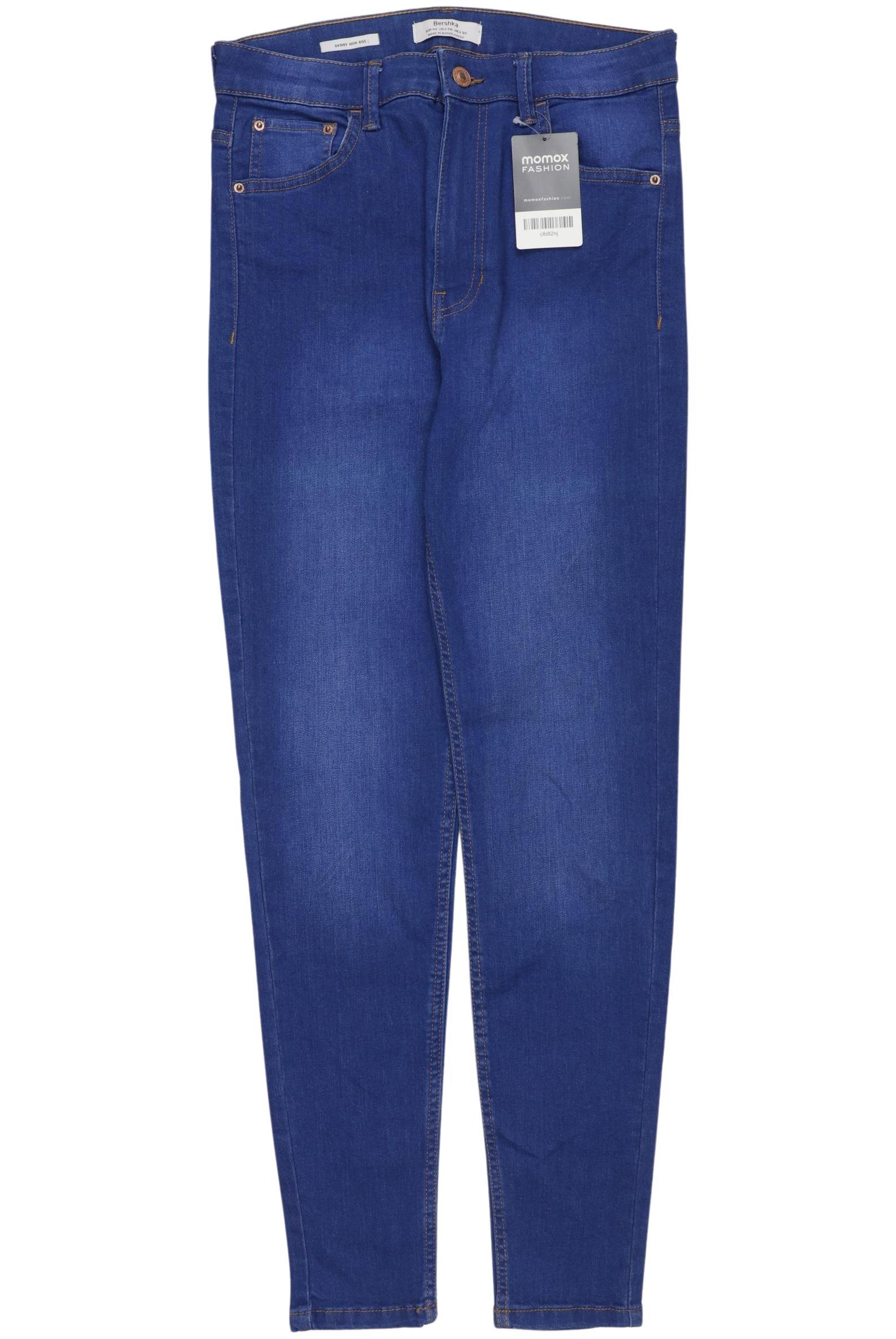 

bershka Damen Jeans, blau, Gr. 40