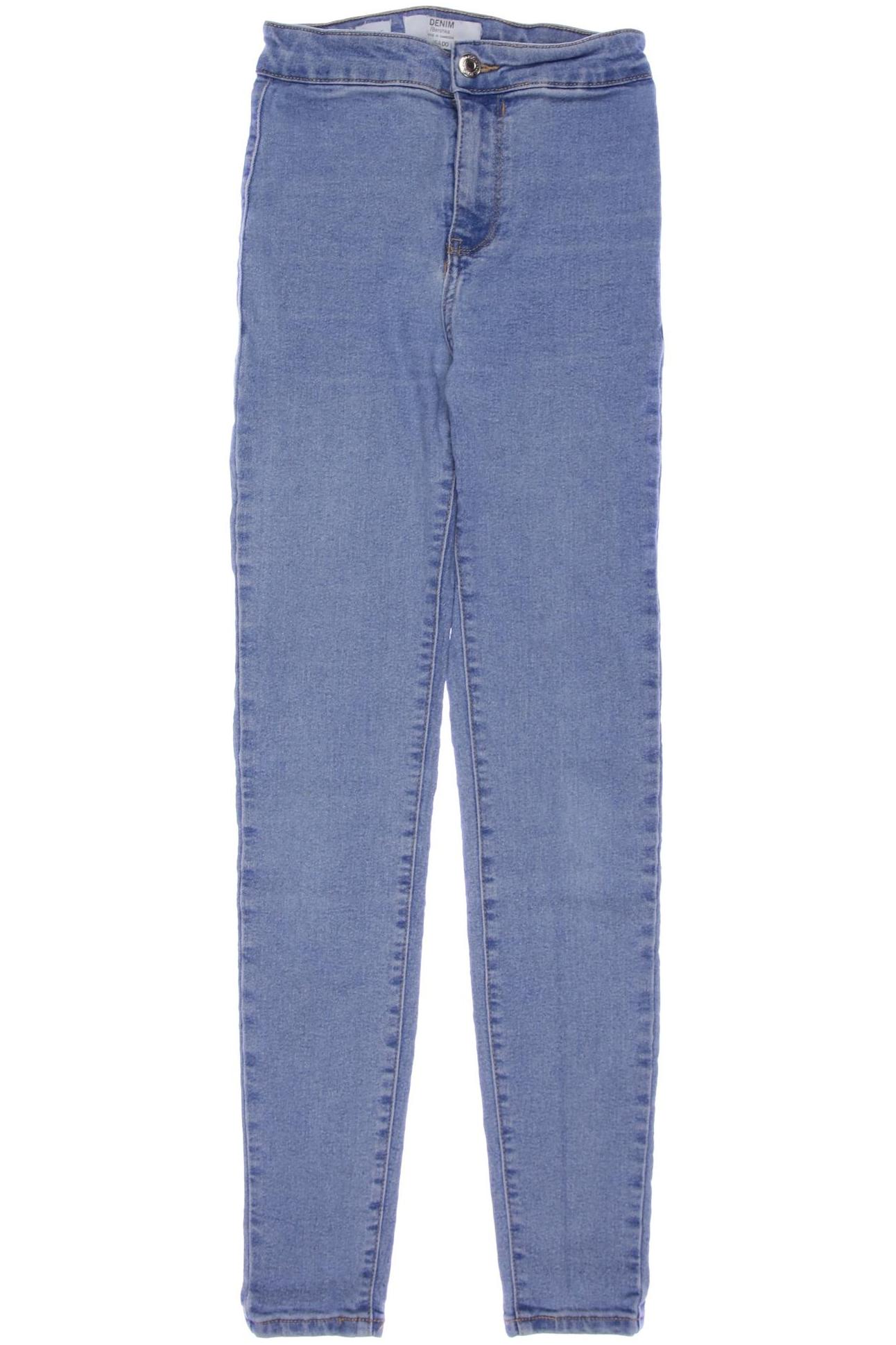 

bershka Damen Jeans, blau, Gr. 32