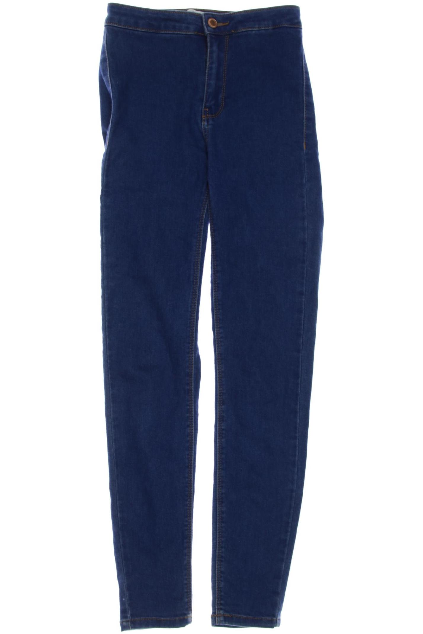 

bershka Damen Jeans, blau, Gr. 34