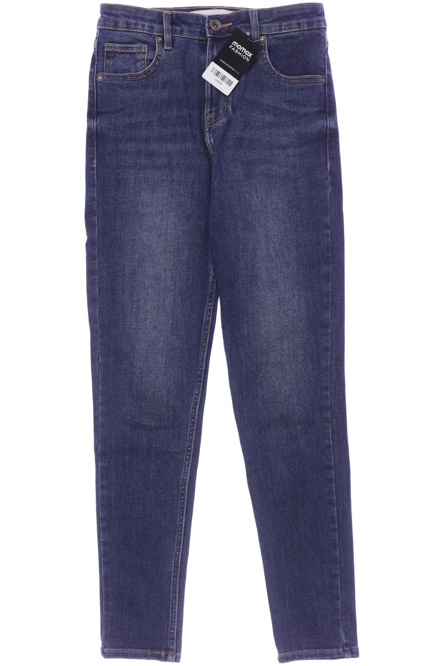 

bershka Damen Jeans, blau, Gr. 38