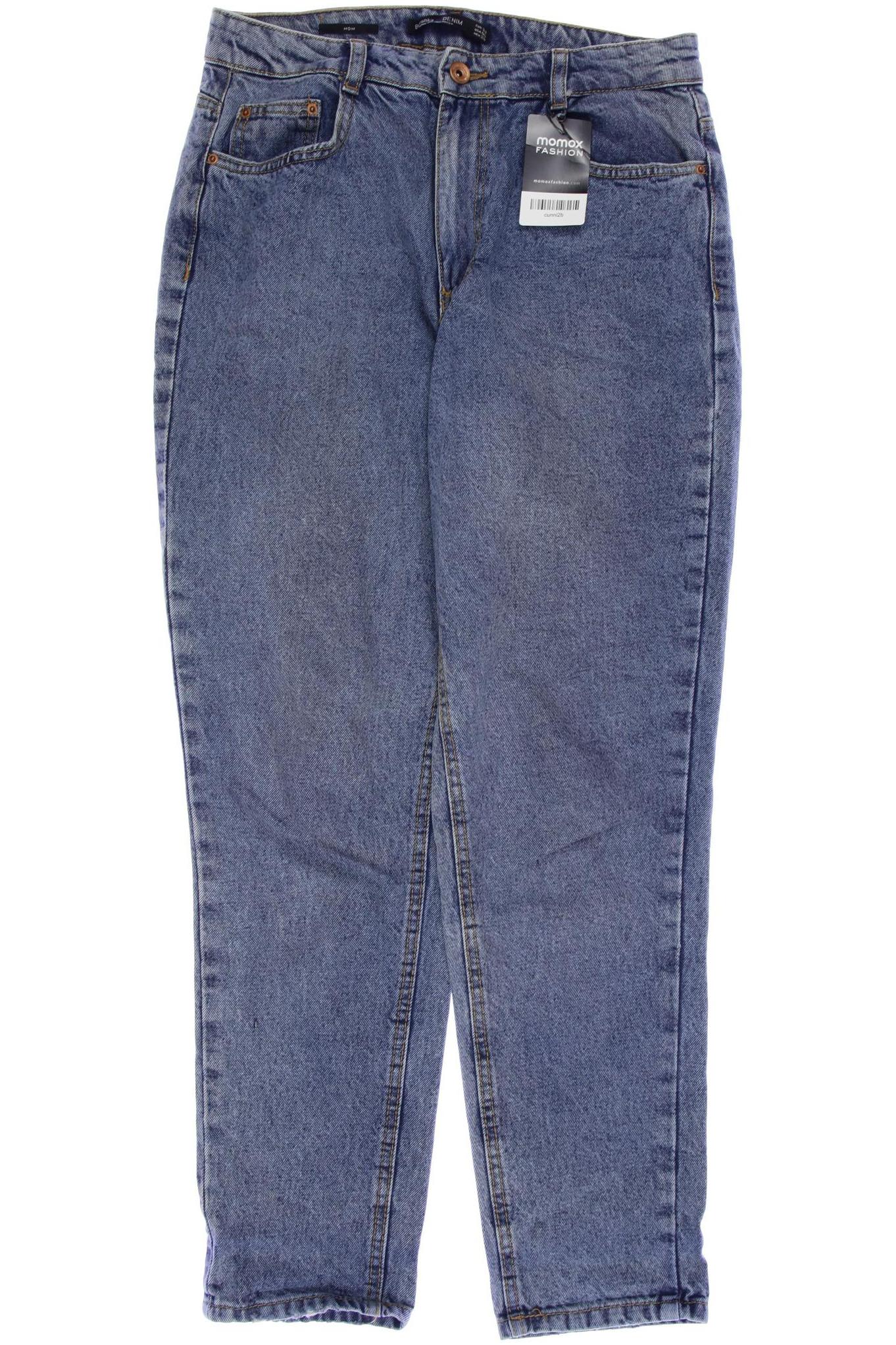 

bershka Damen Jeans, blau, Gr. 38