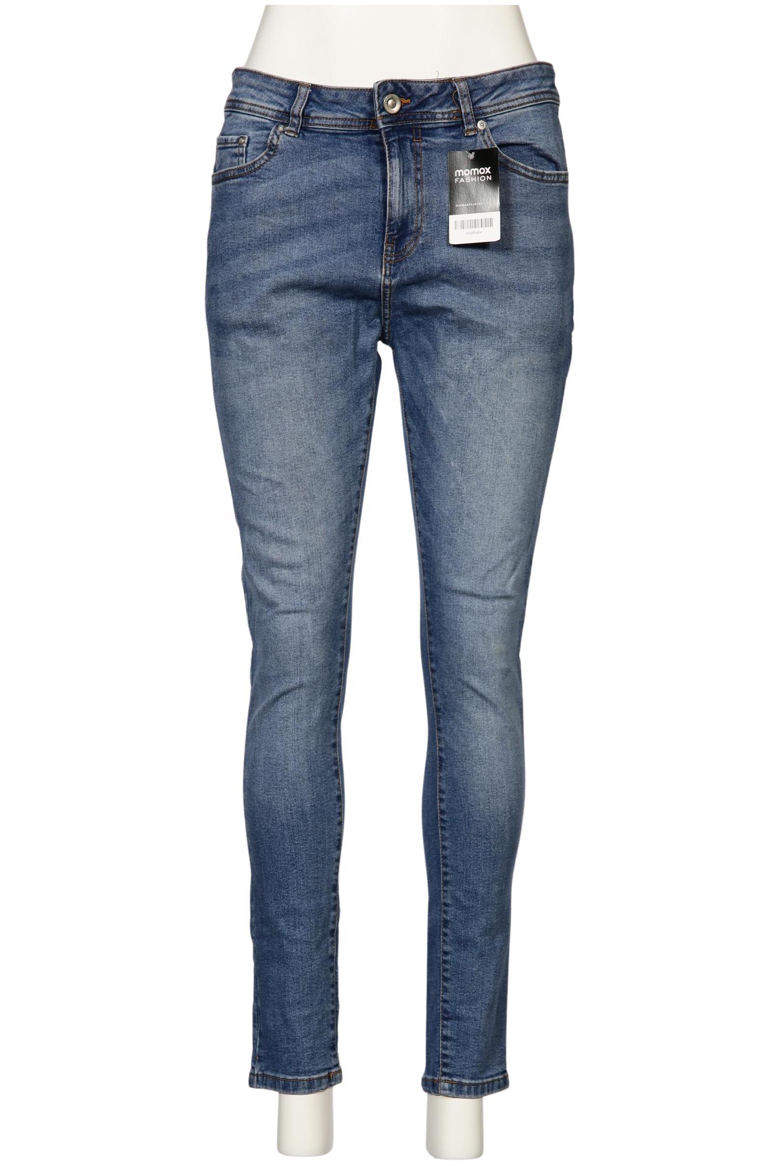 

bershka Damen Jeans, blau, Gr. 42