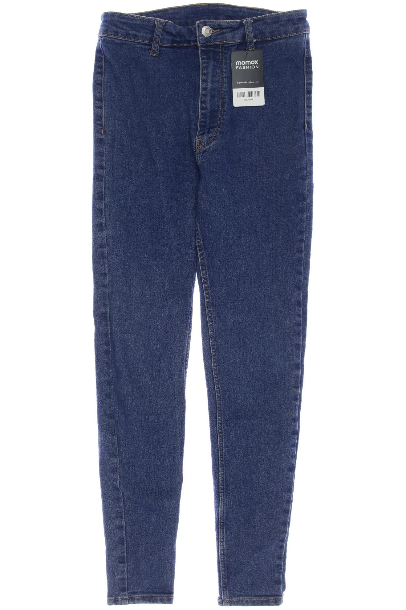 

bershka Damen Jeans, blau, Gr. 25