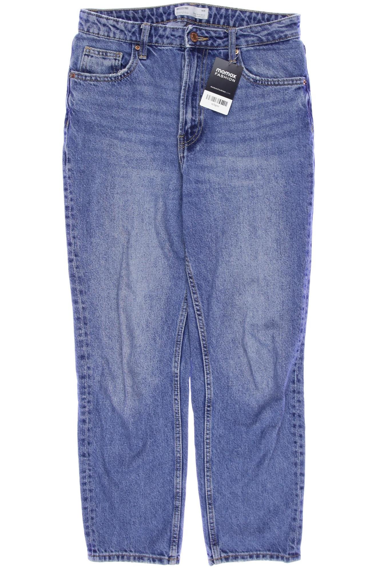 

bershka Damen Jeans, blau, Gr. 38