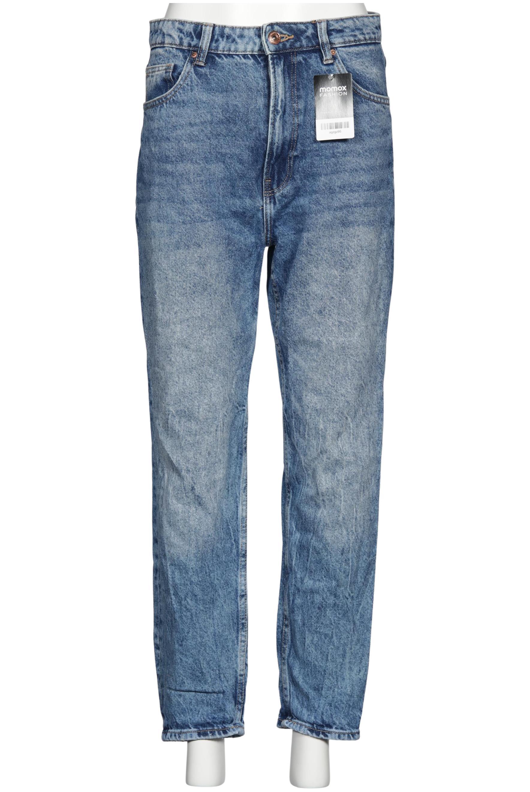 

bershka Damen Jeans, blau, Gr. 40