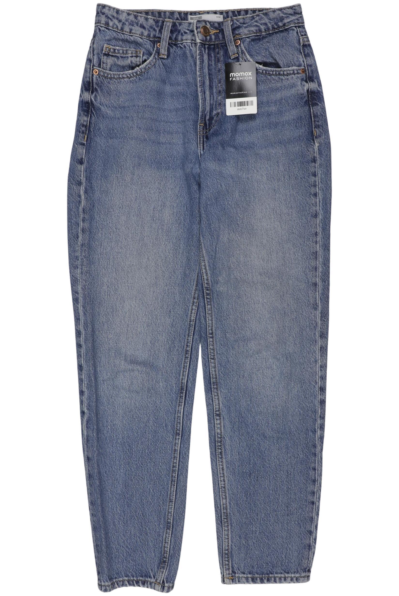 

bershka Damen Jeans, blau, Gr. 34