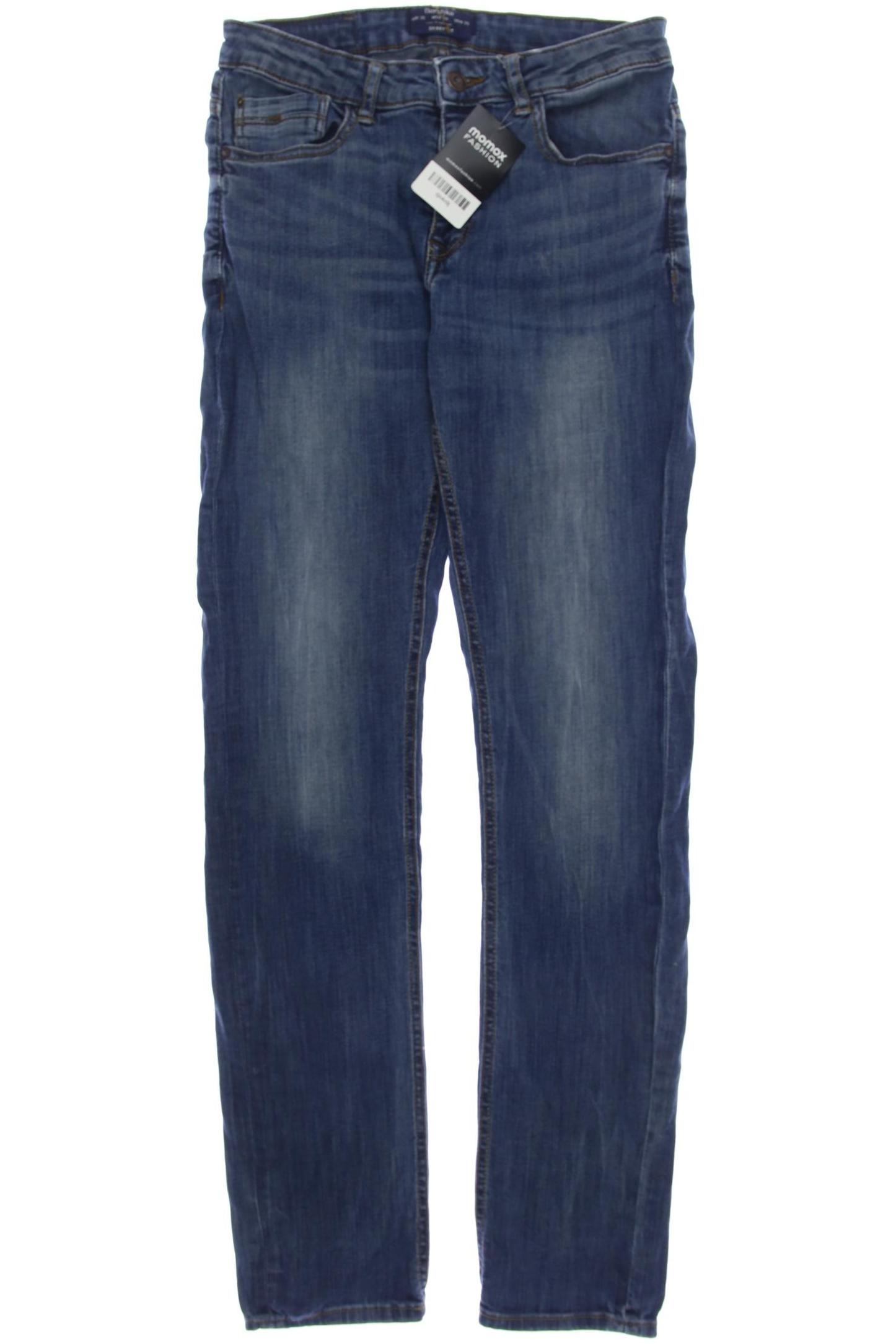 

bershka Damen Jeans, blau, Gr. 38