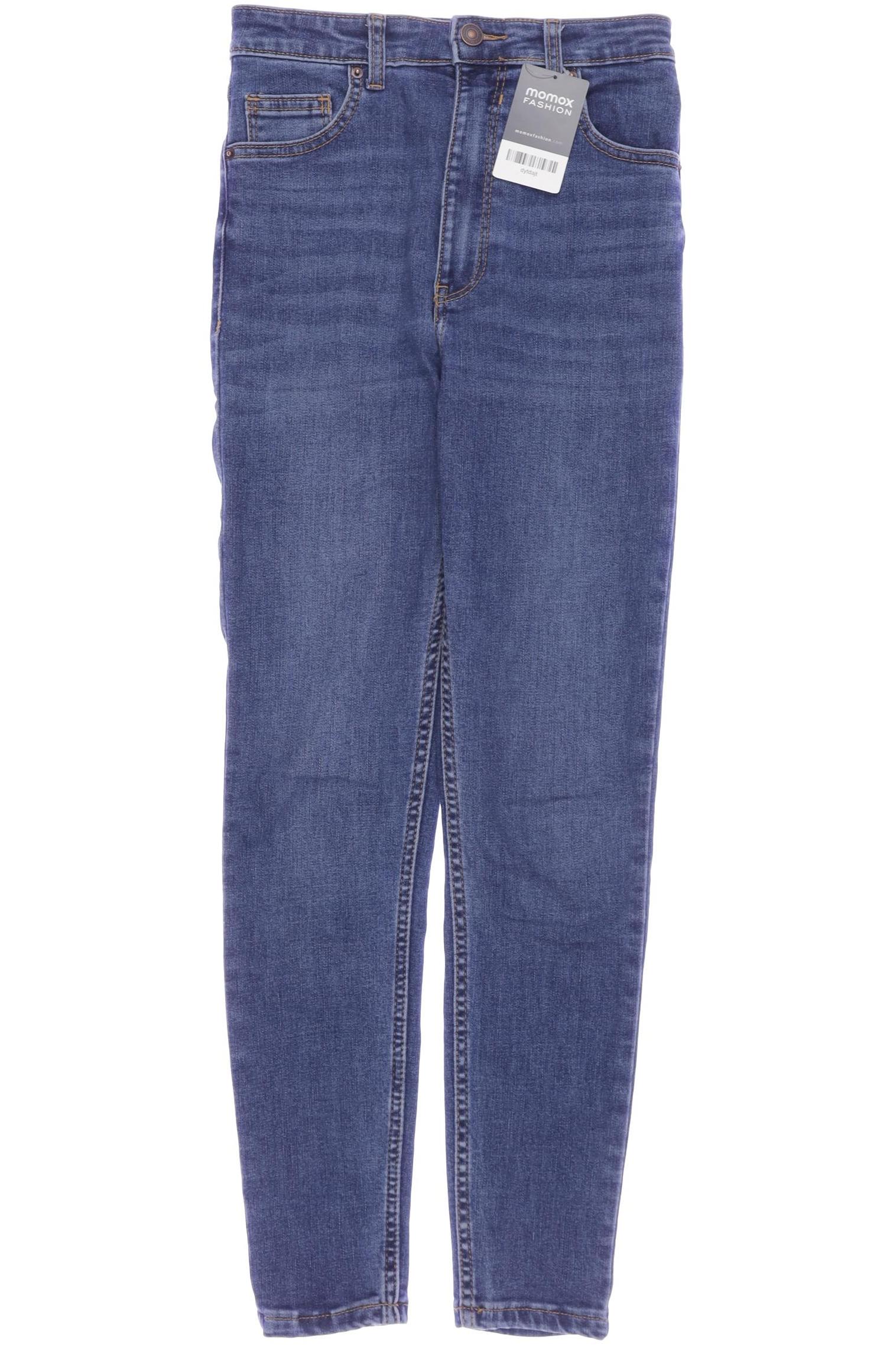 

bershka Damen Jeans, blau, Gr. 36