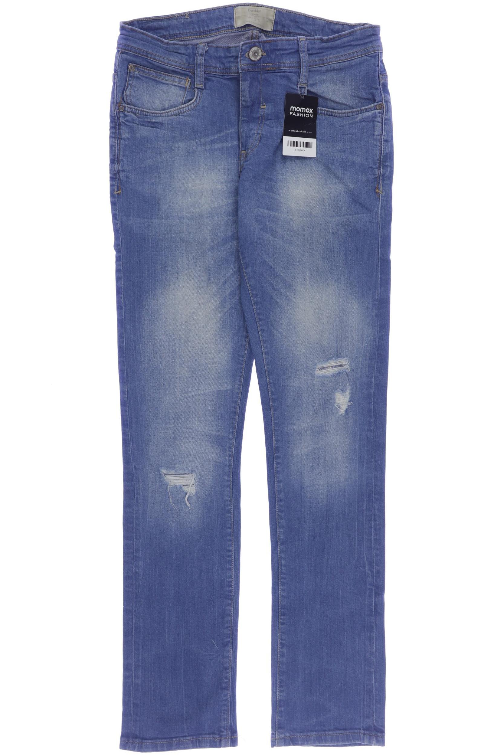 

bershka Damen Jeans, blau, Gr. 40