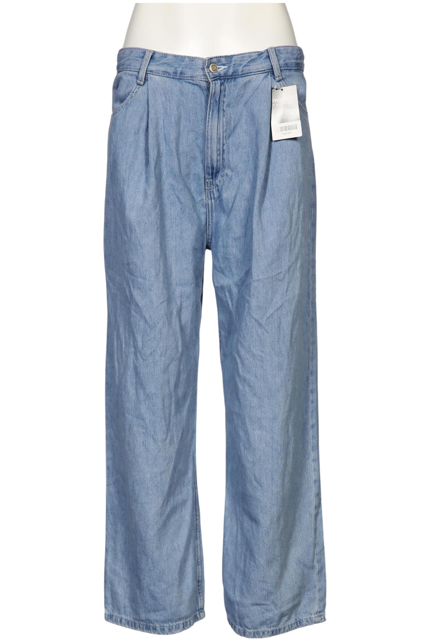 

bershka Damen Jeans, hellblau, Gr. 40