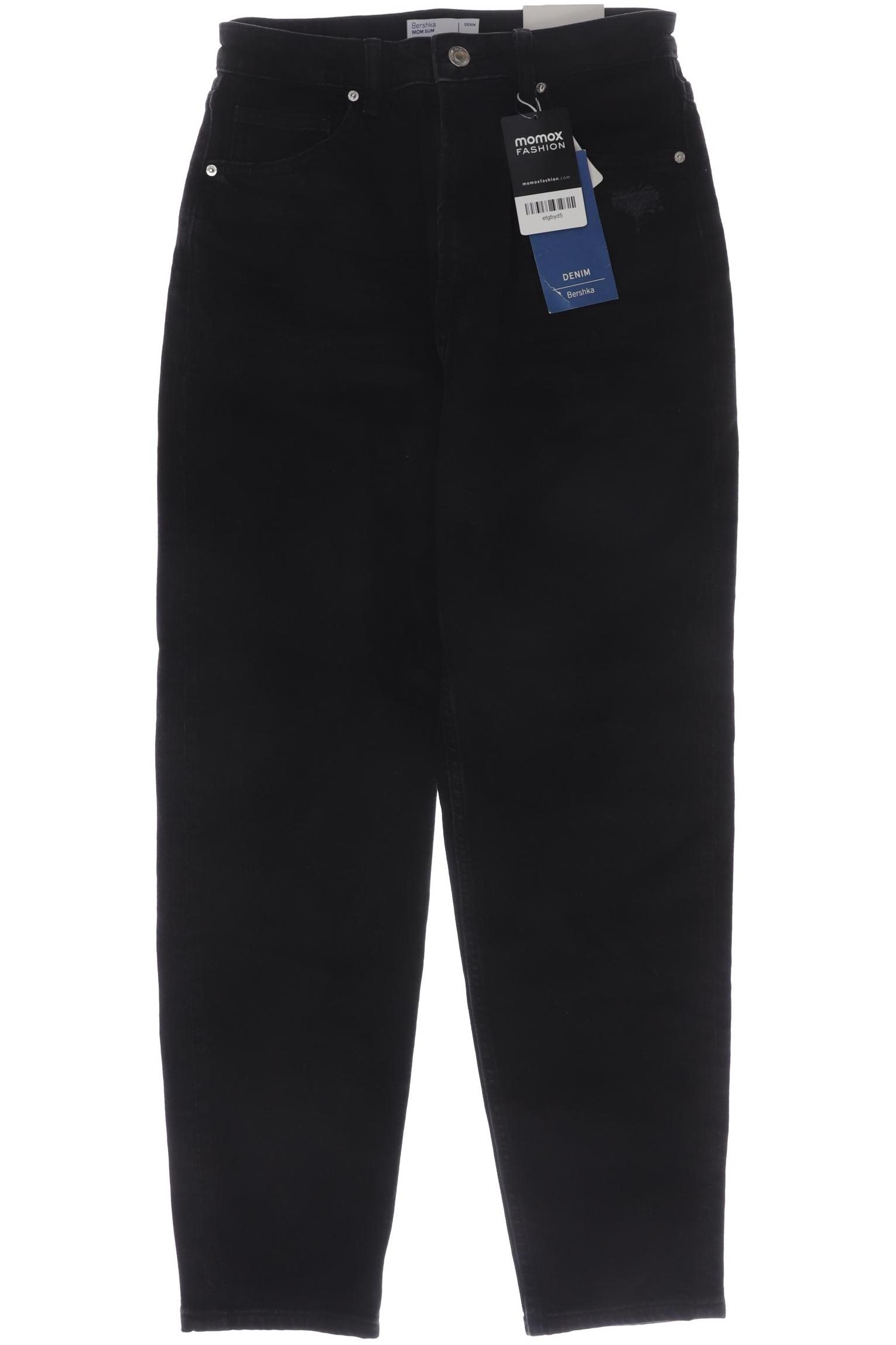 Thumbnail - bershka Damen Jeans, schwarz, Gr. 38