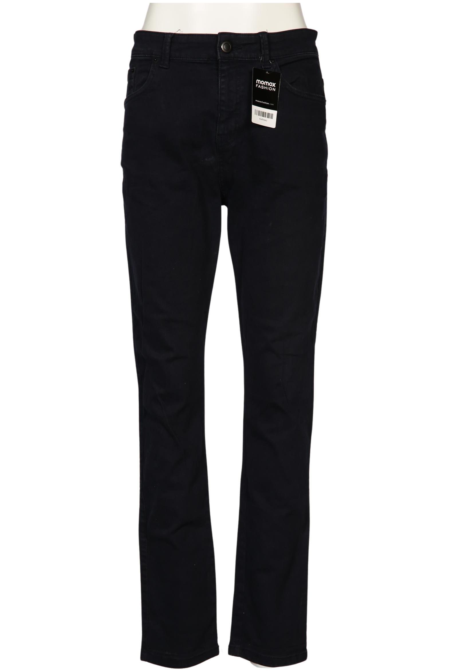 

bershka Damen Jeans, marineblau, Gr. 40