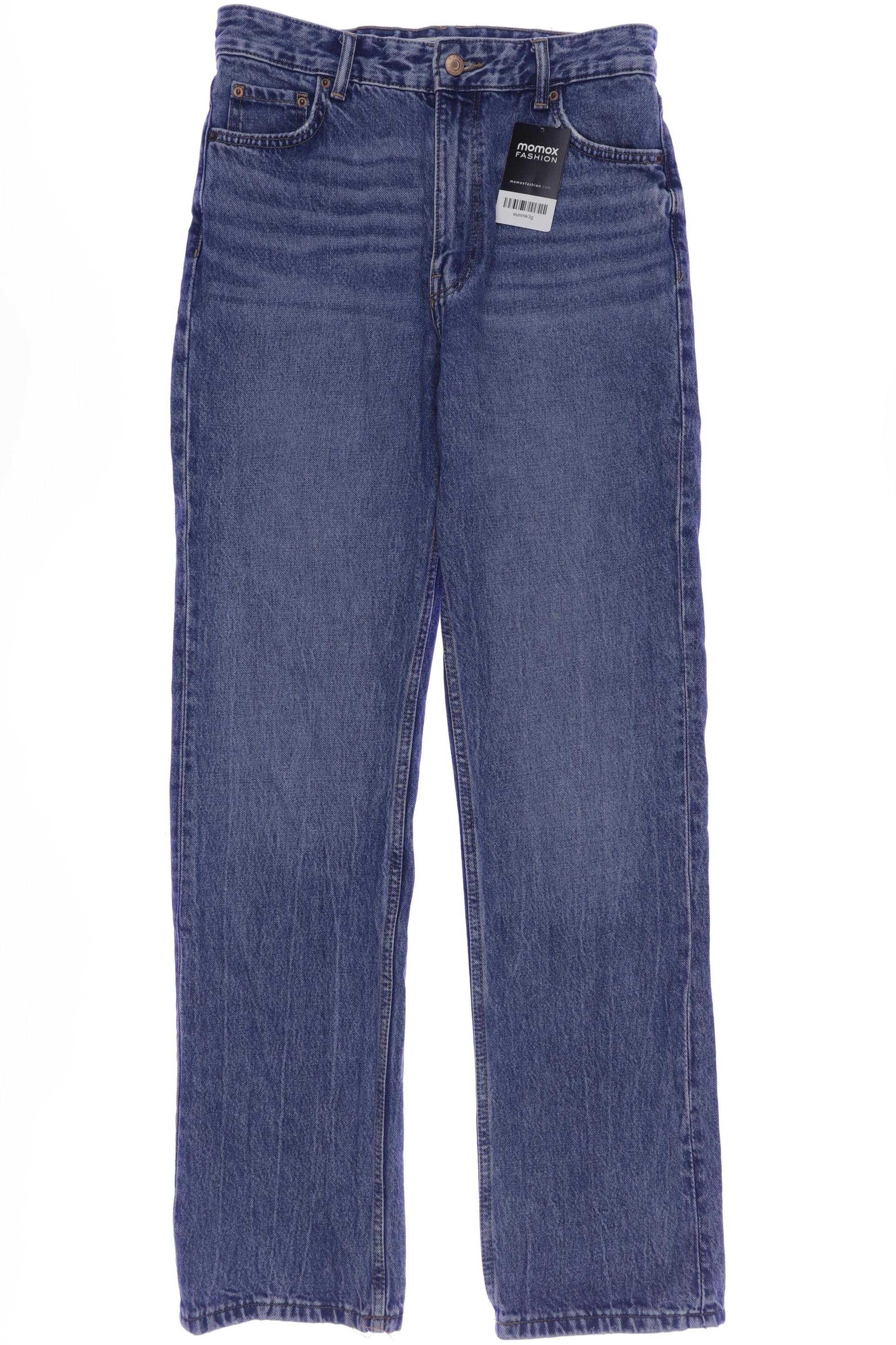 

bershka Damen Jeans, blau, Gr. 38