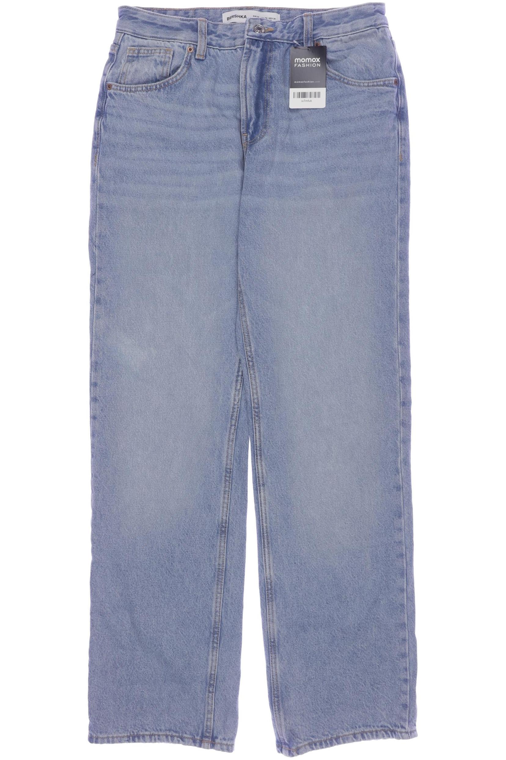 

bershka Damen Jeans, blau, Gr. 38