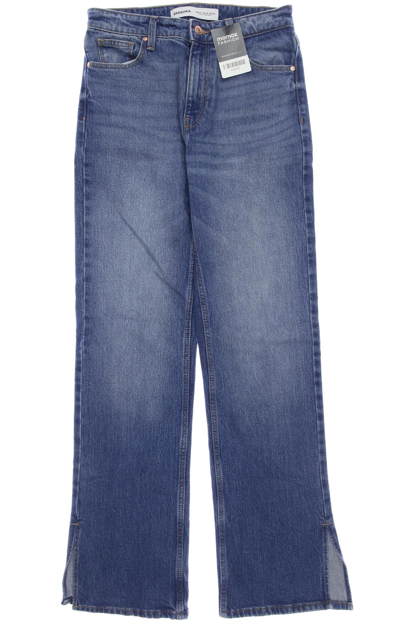 

bershka Damen Jeans, blau, Gr. 36