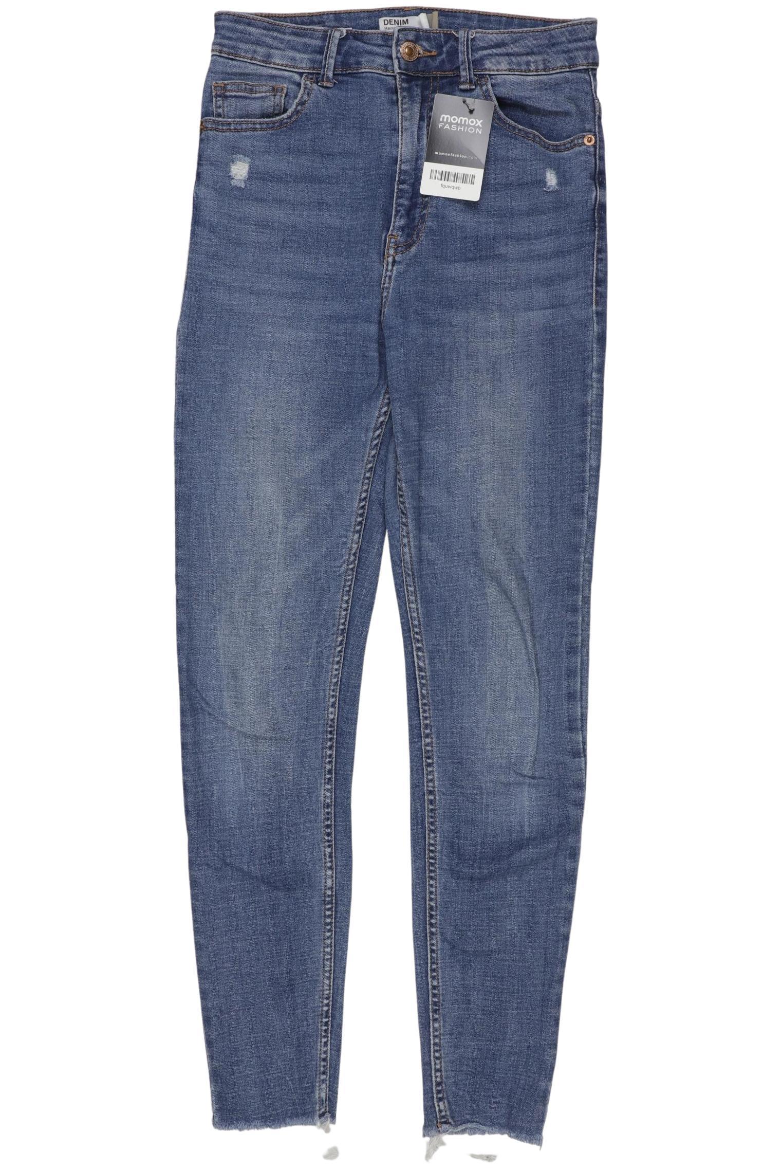 

bershka Damen Jeans, blau, Gr. 36