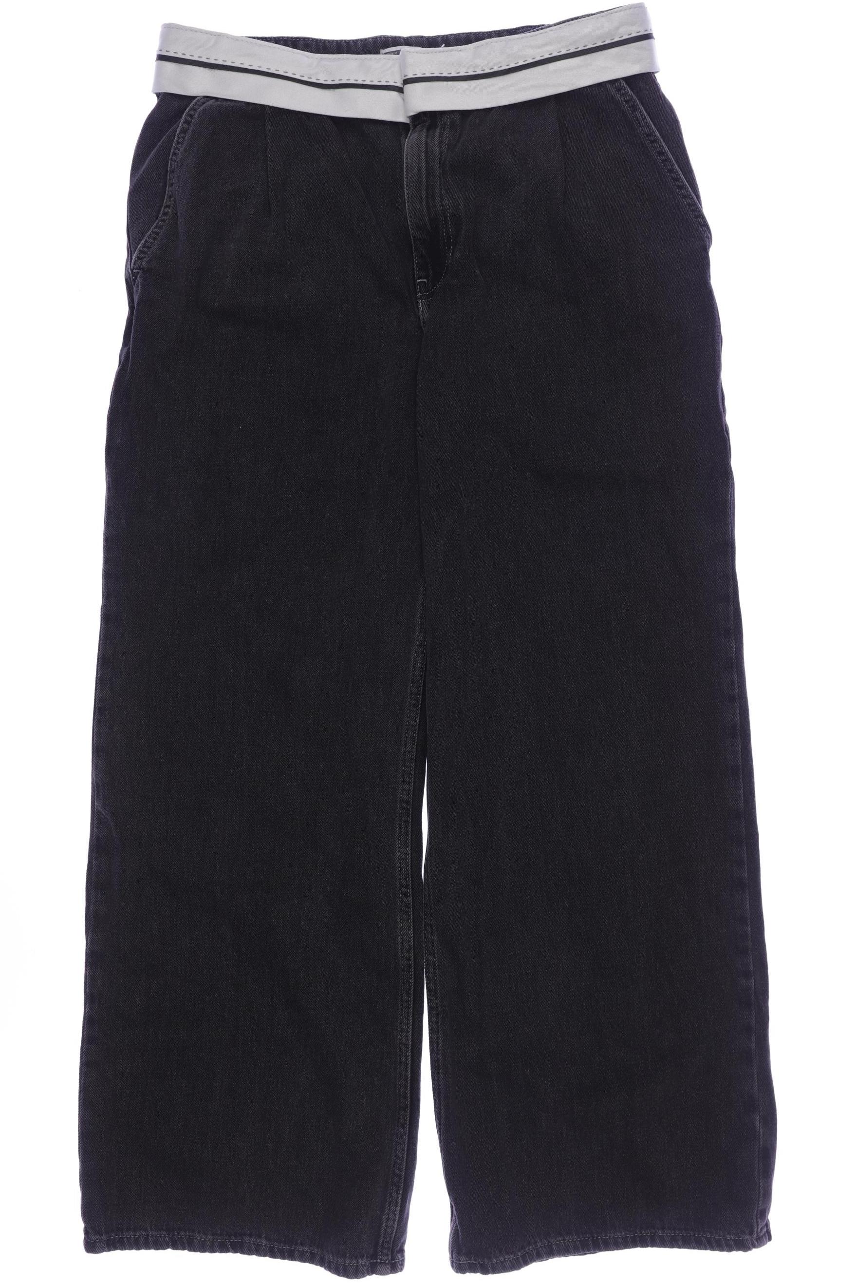 

bershka Damen Jeans, grau, Gr. 40