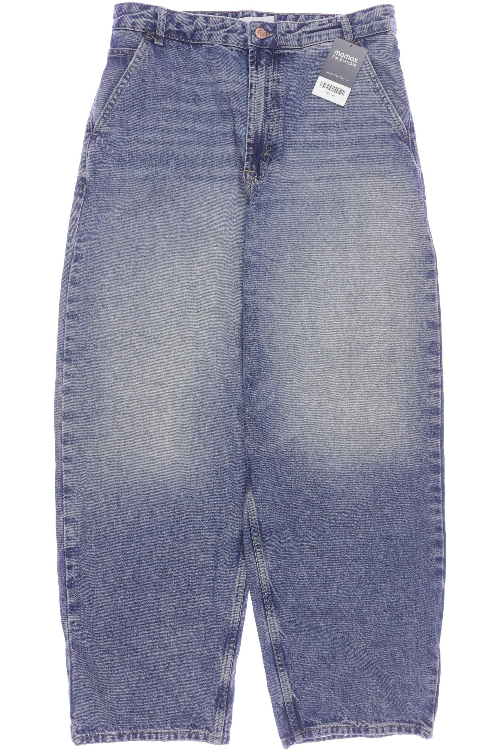 

bershka Damen Jeans, blau, Gr. 40