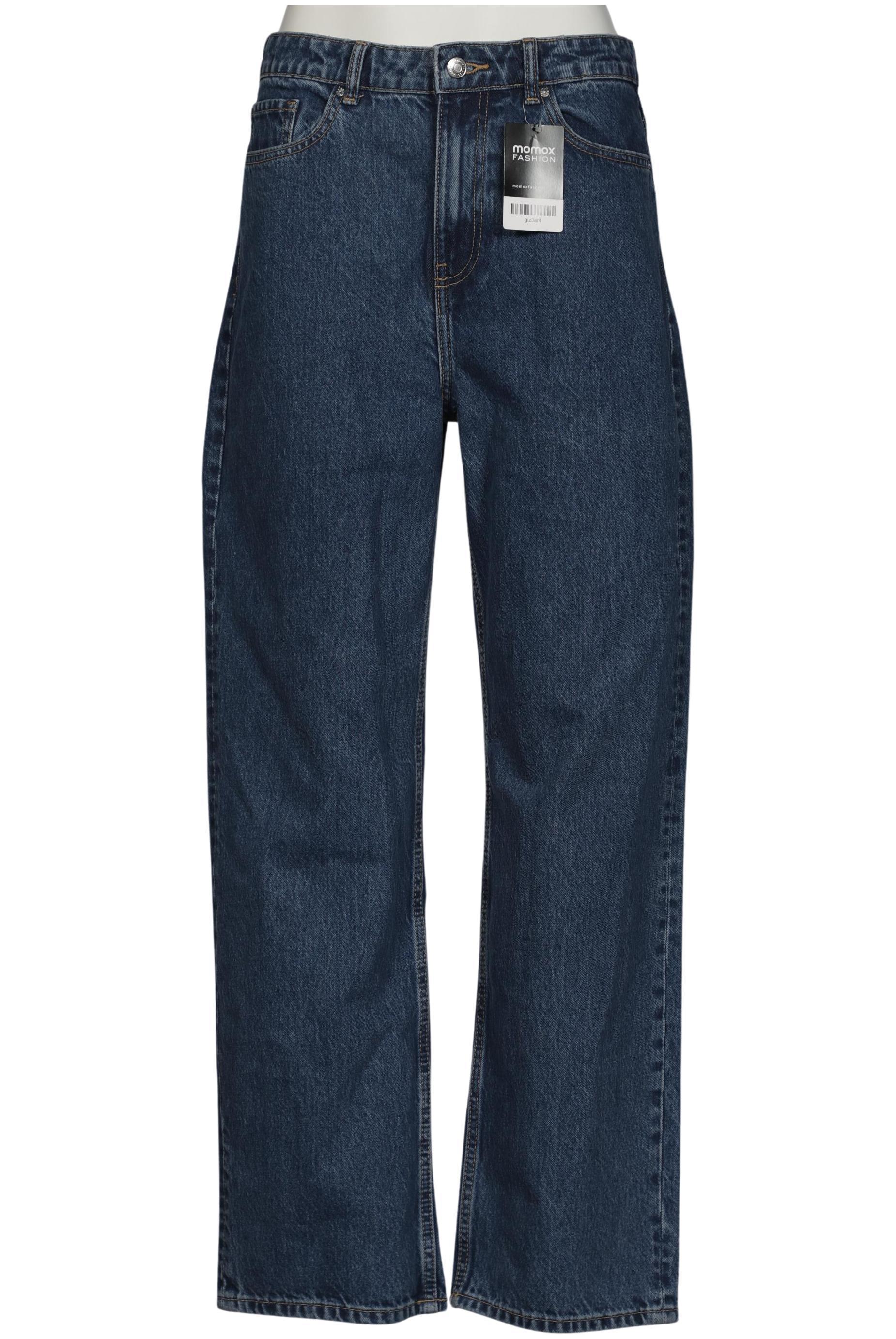 

bershka Damen Jeans, blau, Gr. 40