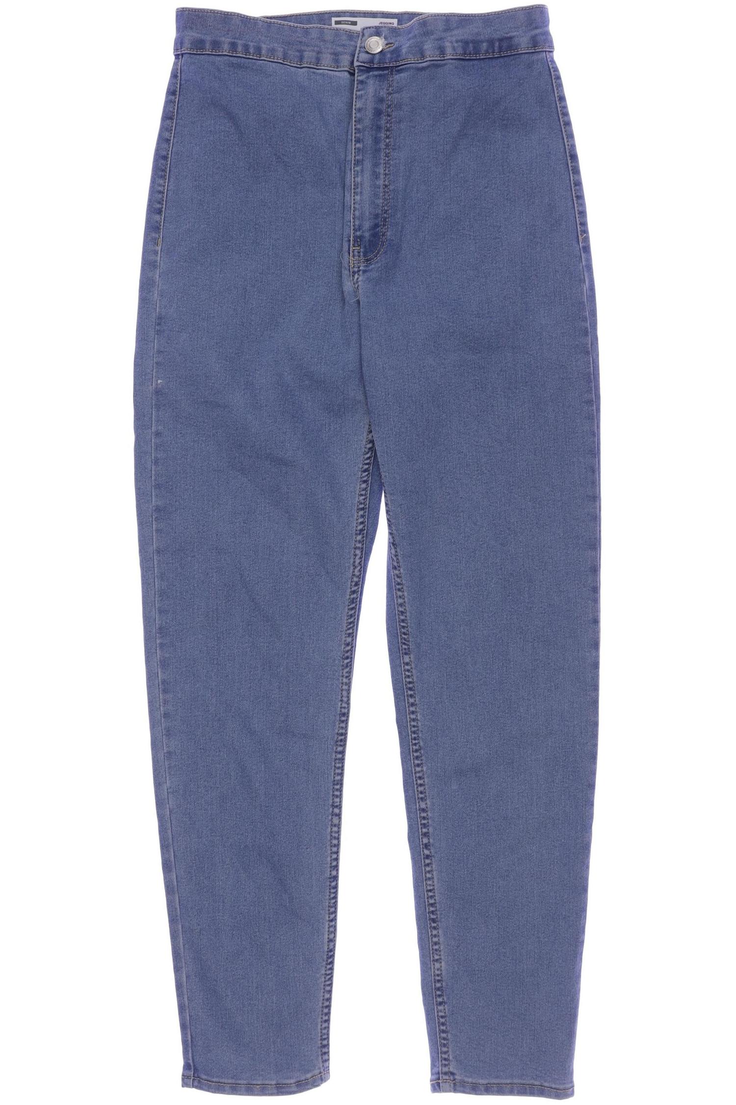 

bershka Damen Jeans, blau, Gr. 40