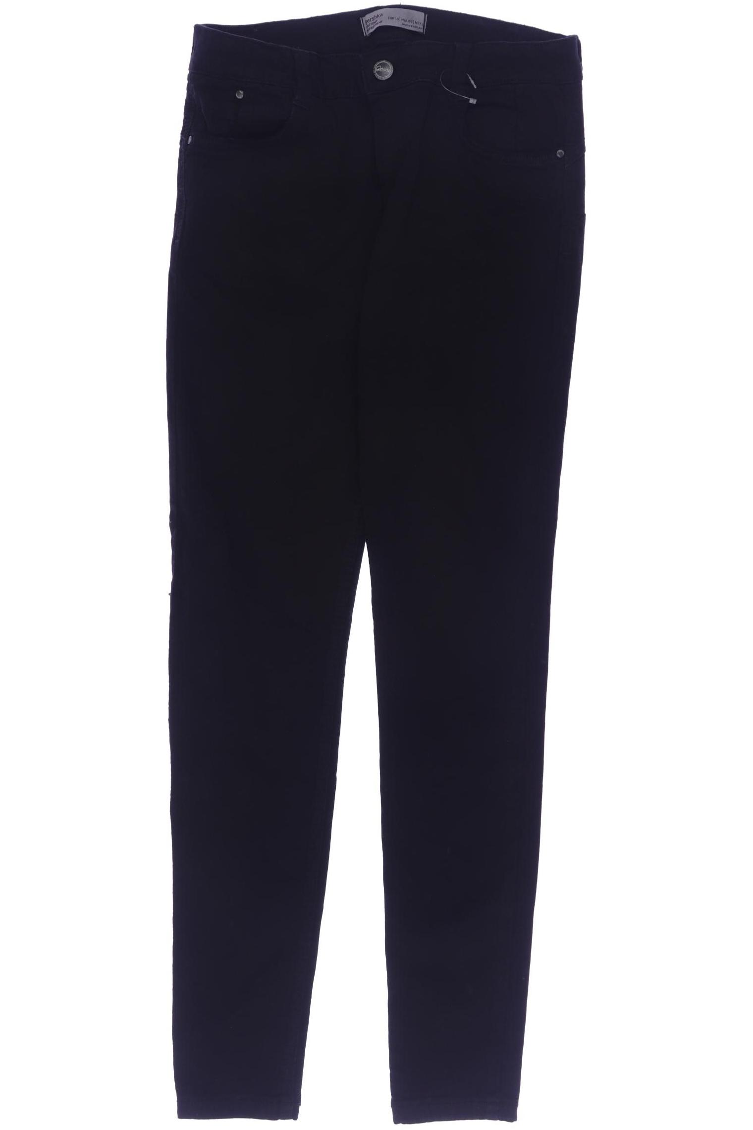 

bershka Damen Jeans, schwarz, Gr. 38