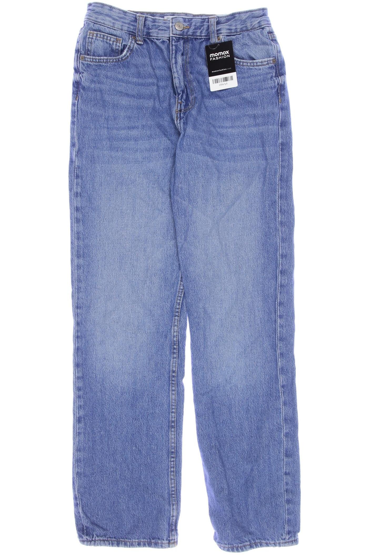 

bershka Damen Jeans, blau, Gr. 36