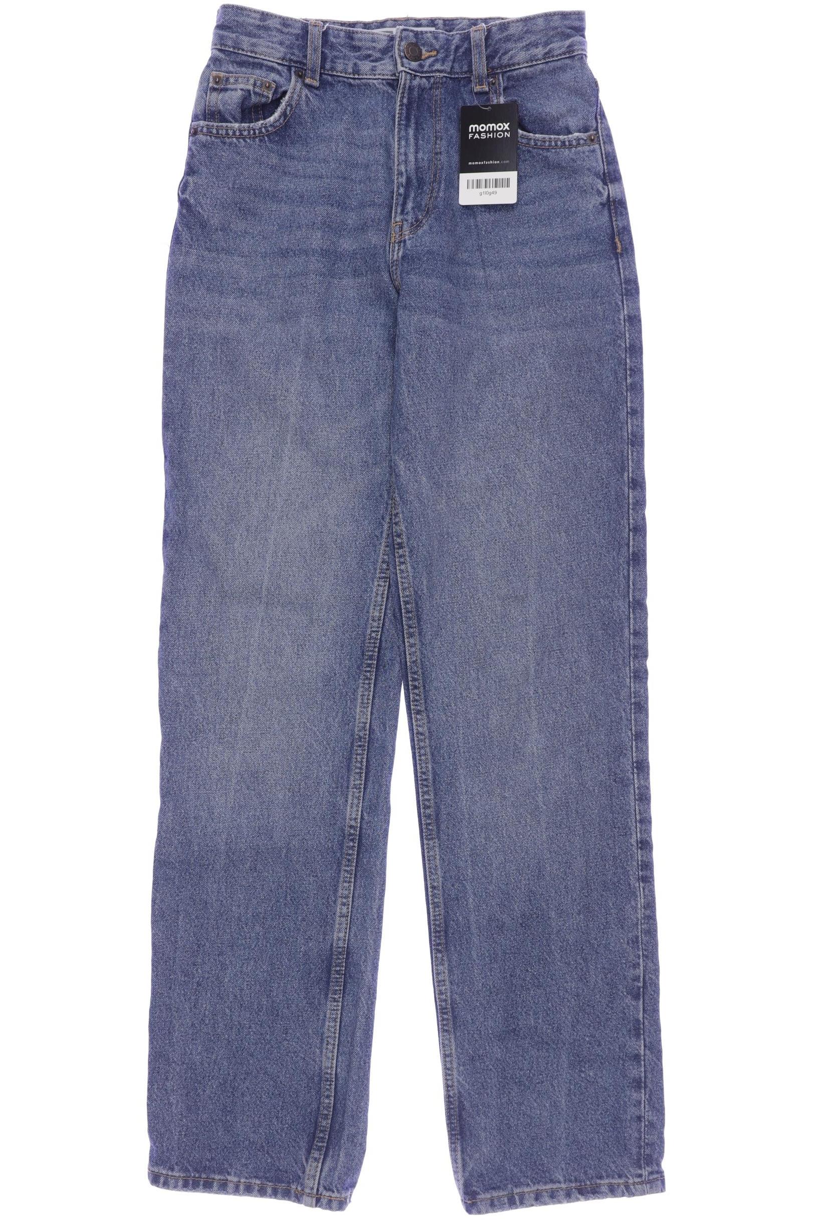 

bershka Damen Jeans, blau, Gr. 34