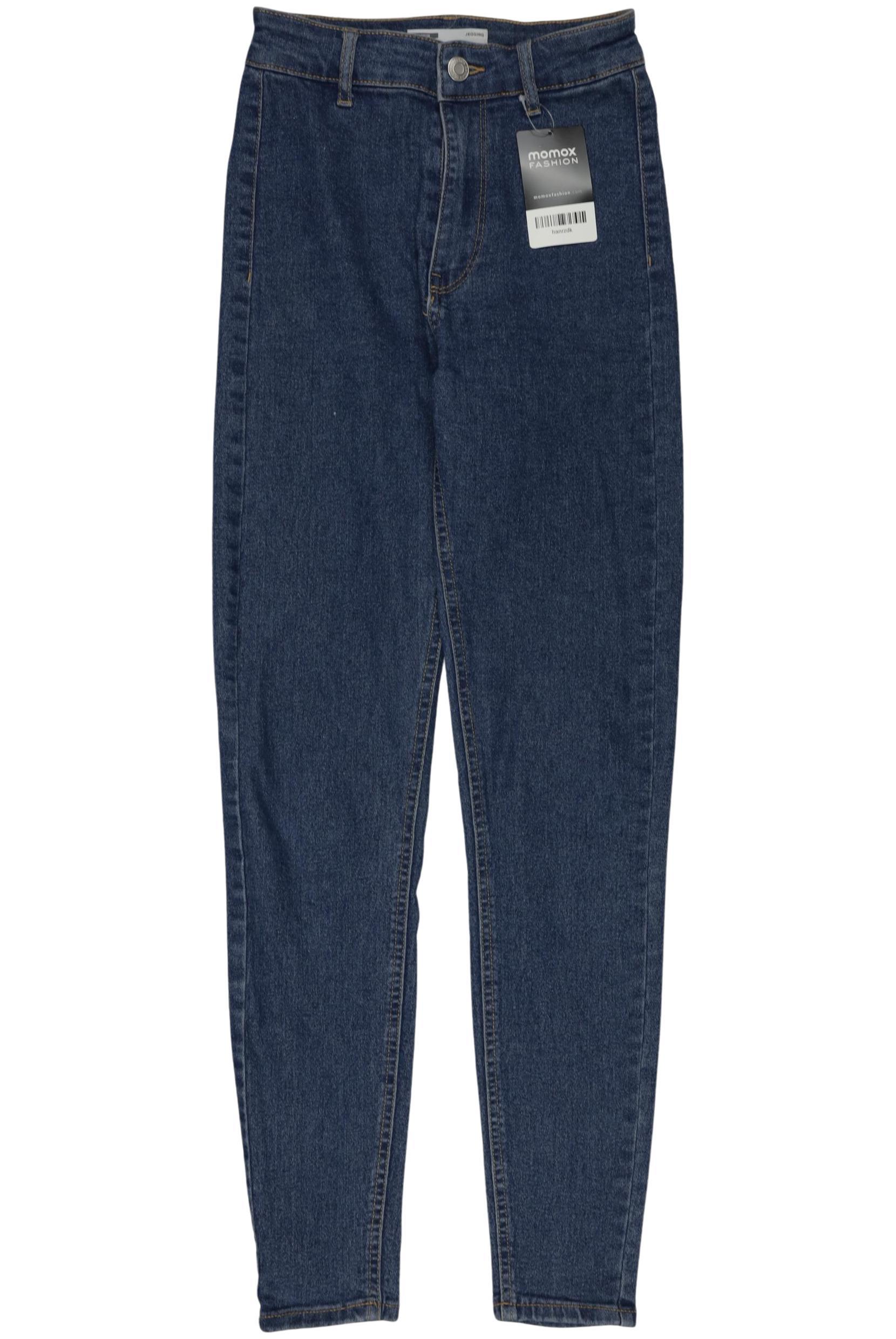 

bershka Damen Jeans, blau, Gr. 32