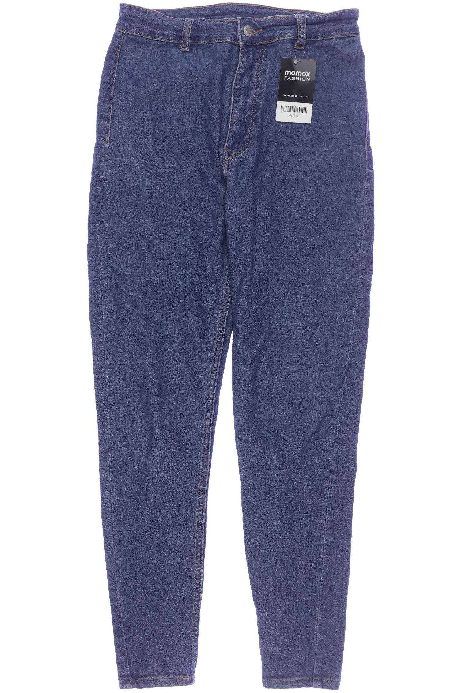 

bershka Damen Jeans, blau, Gr. 38