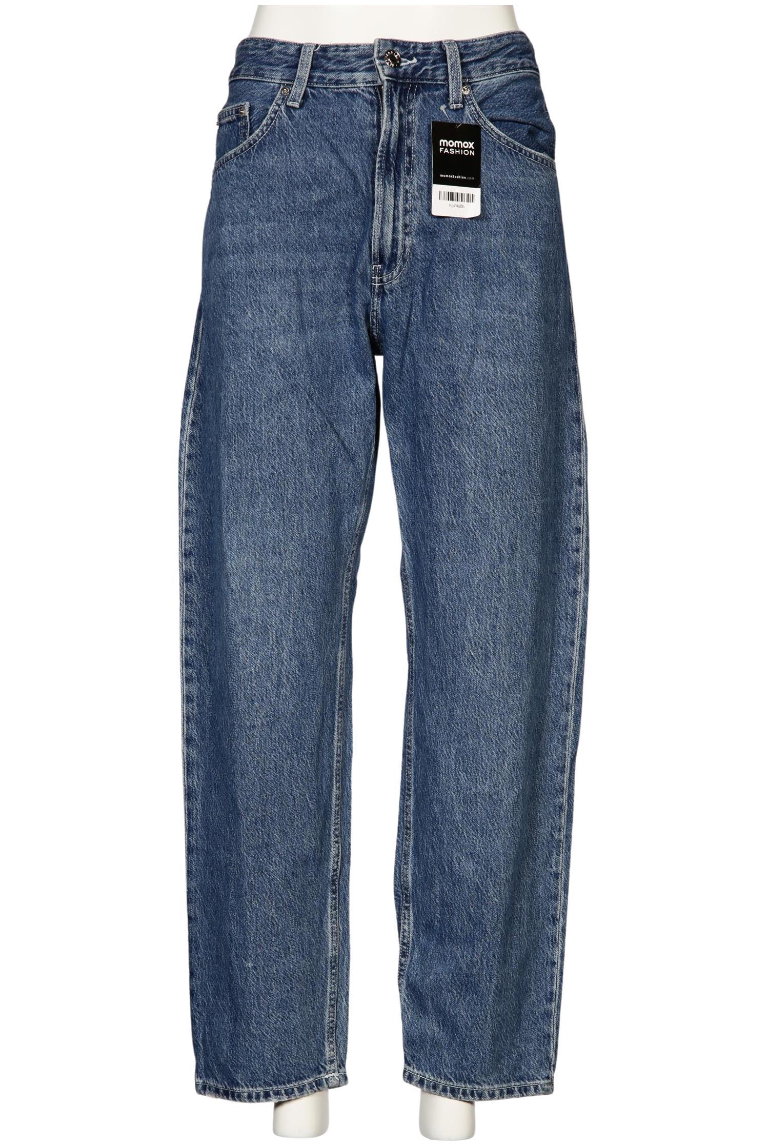 

bershka Damen Jeans, blau, Gr. 40