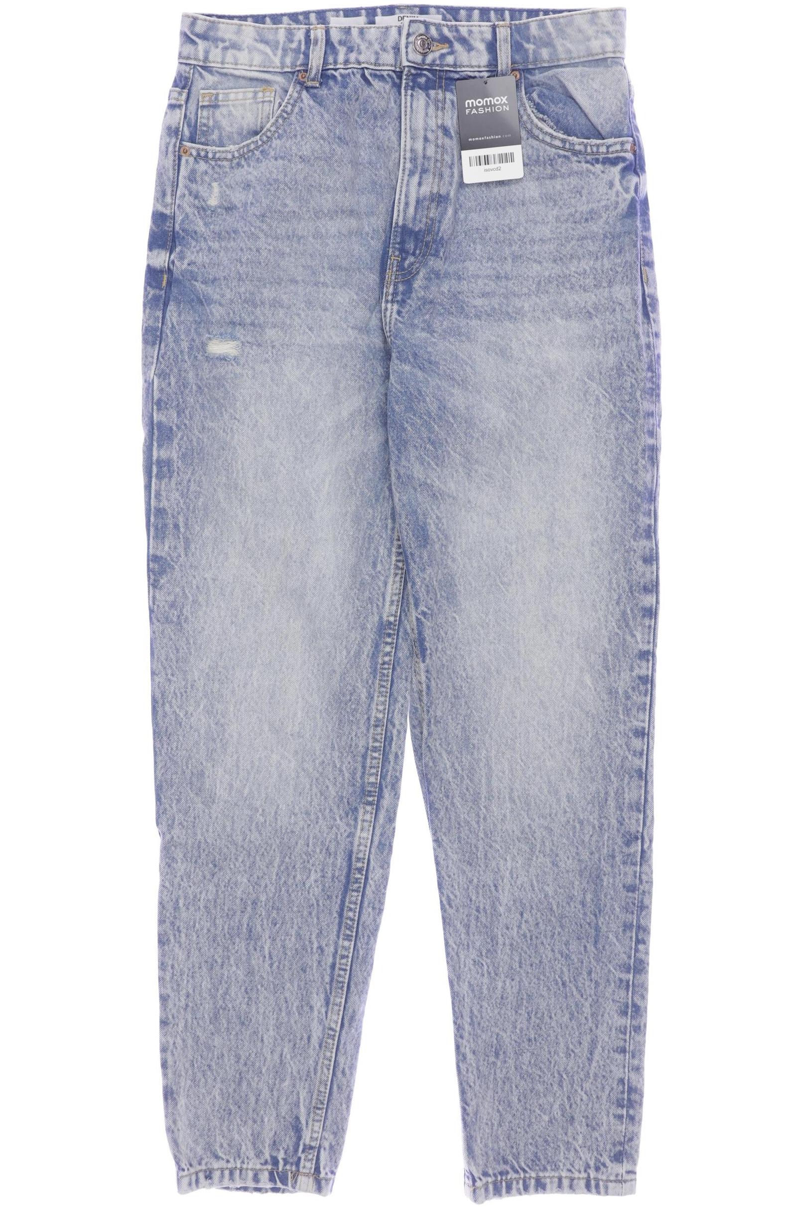 

bershka Damen Jeans, blau, Gr. 38