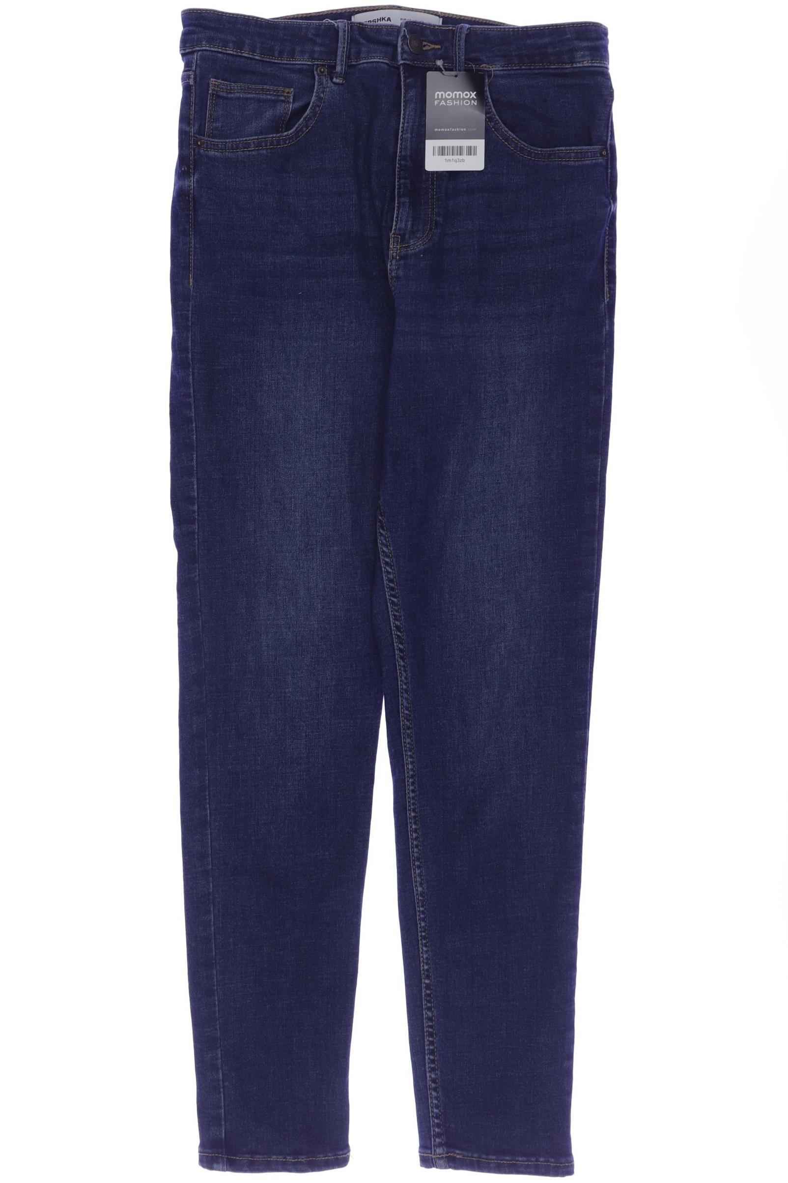 

bershka Damen Jeans, blau, Gr. 40