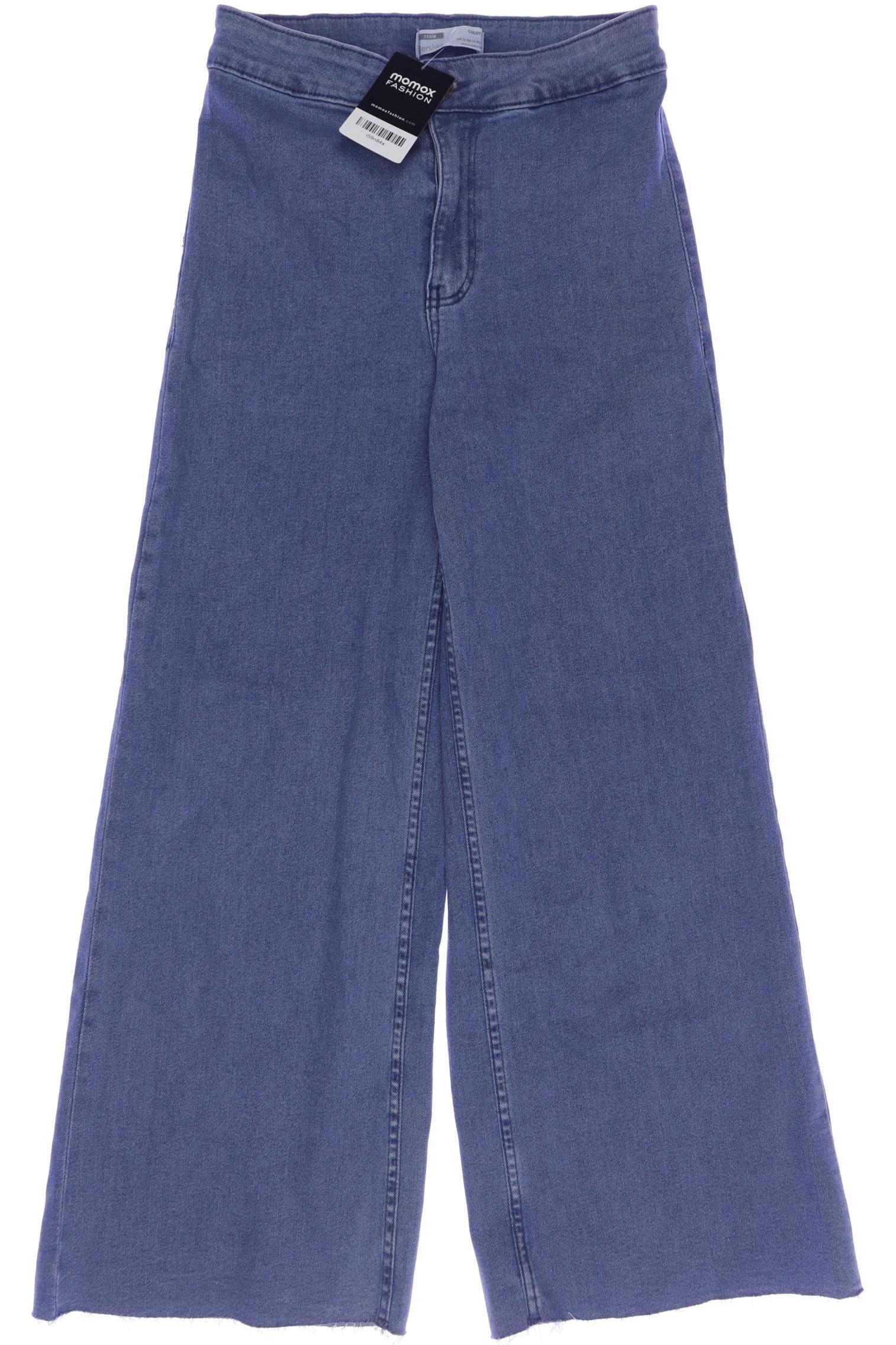 

bershka Damen Jeans, blau, Gr. 36