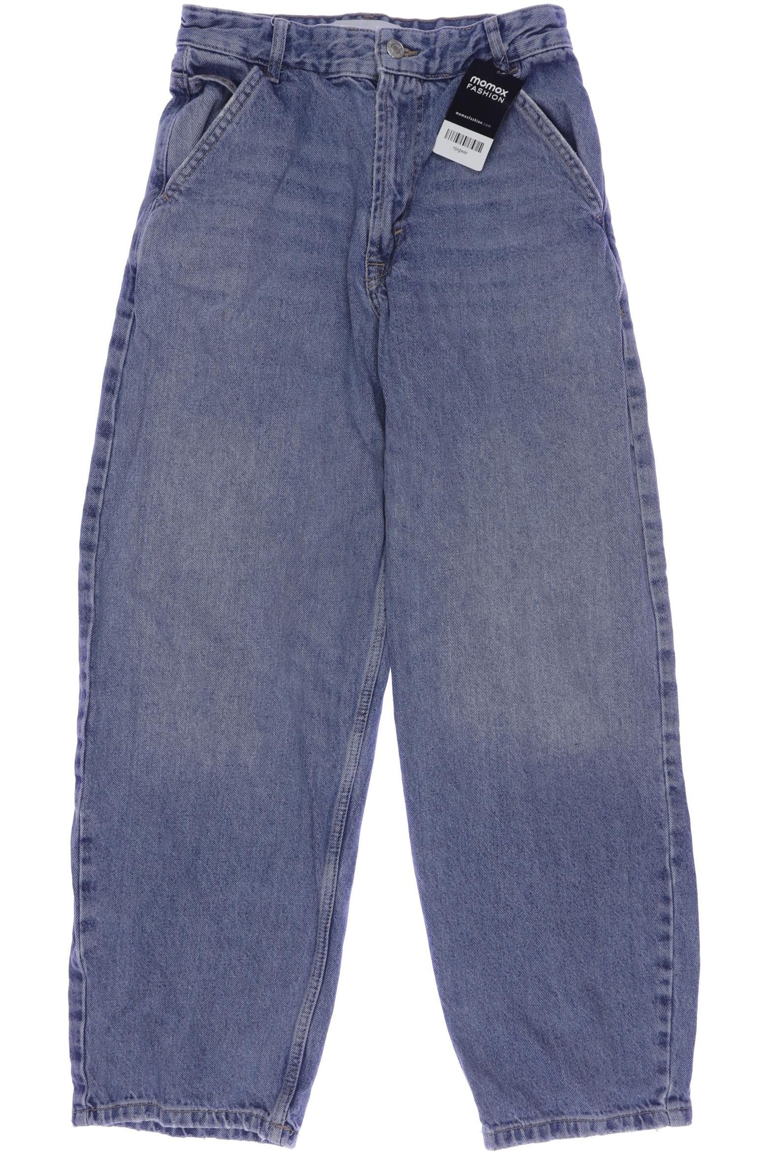 

bershka Damen Jeans, blau, Gr. 32