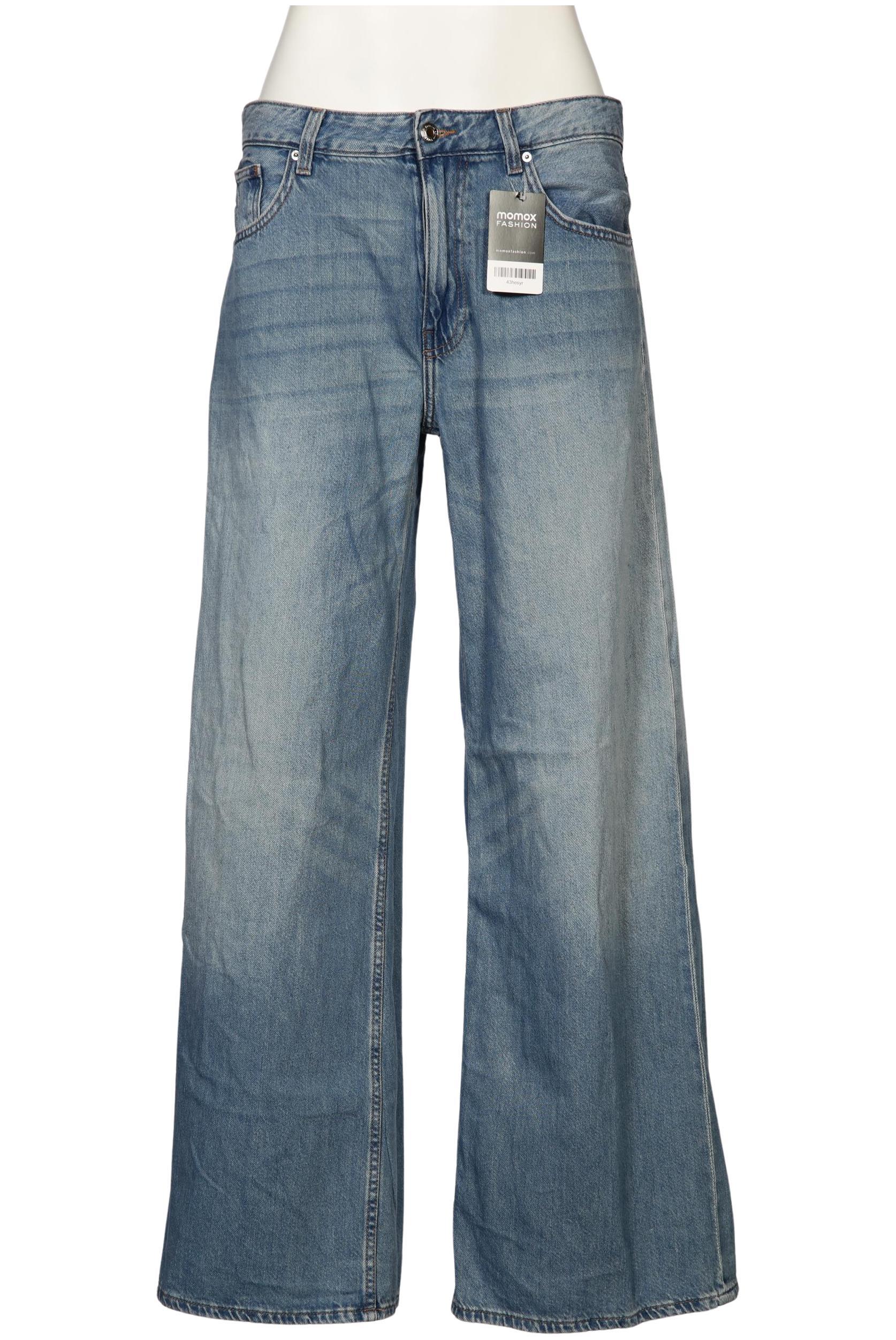 

bershka Damen Jeans, blau, Gr. 42