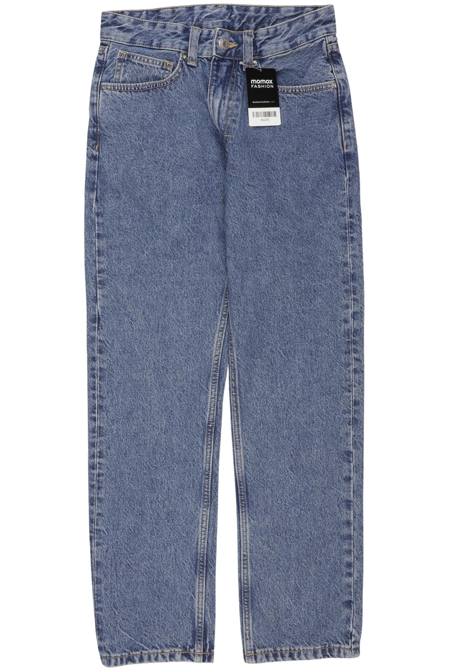 

bershka Damen Jeans, blau, Gr. 28