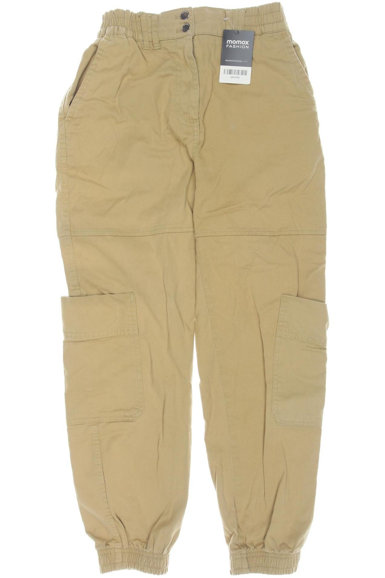 

bershka Damen Jeans, beige, Gr. 36