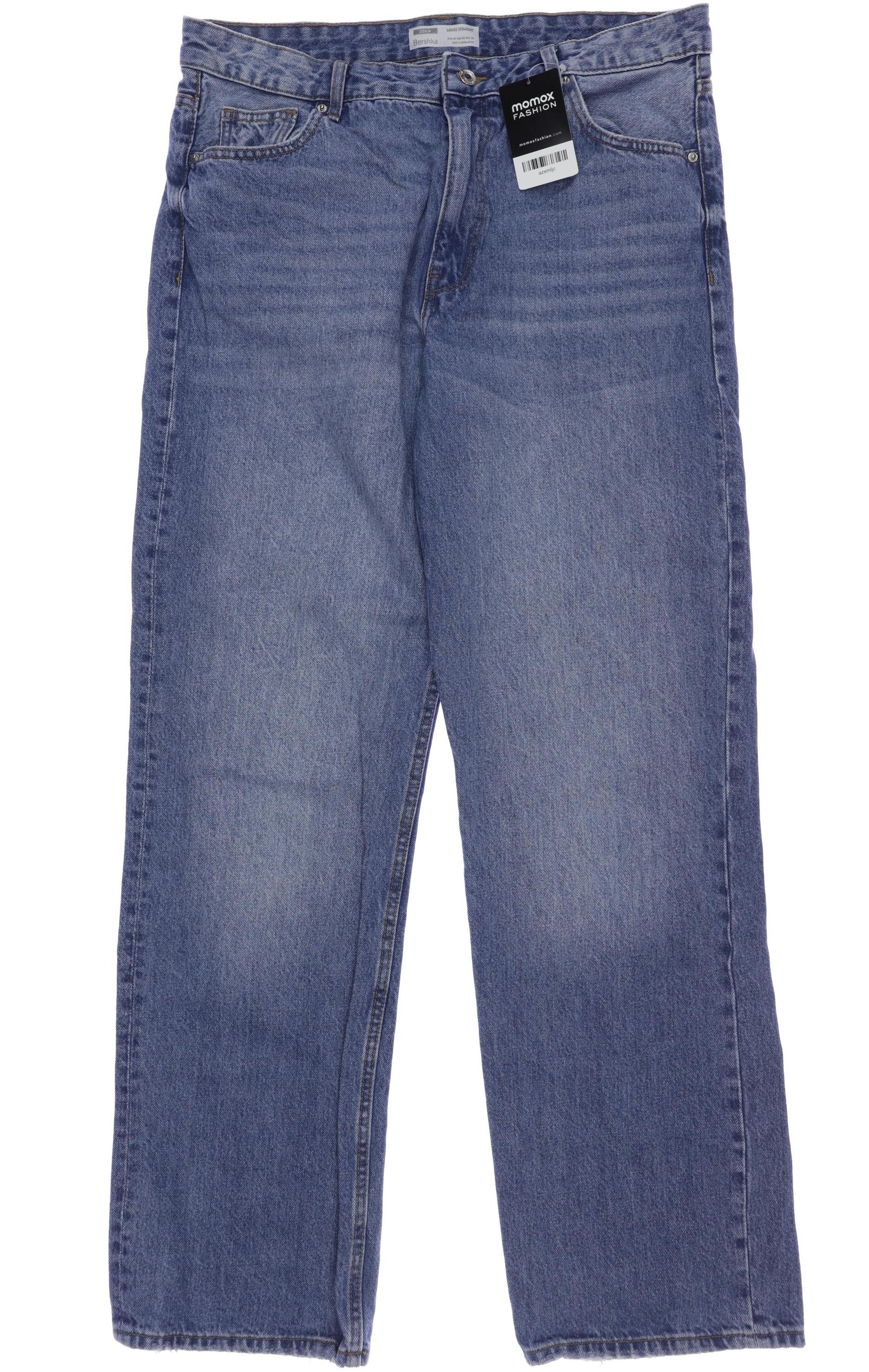 

bershka Damen Jeans, blau, Gr. 40